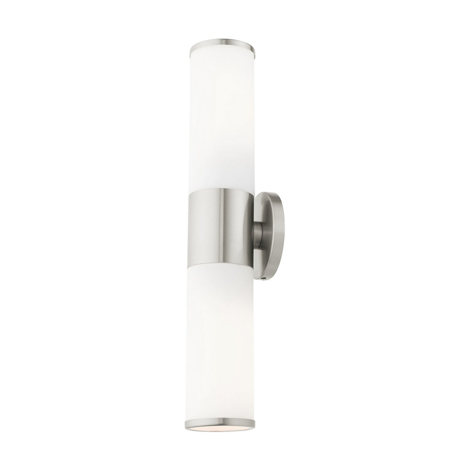 Livex Lighting - 16562-91 - Two Light Vanity - Lindale - Brushed Nickel