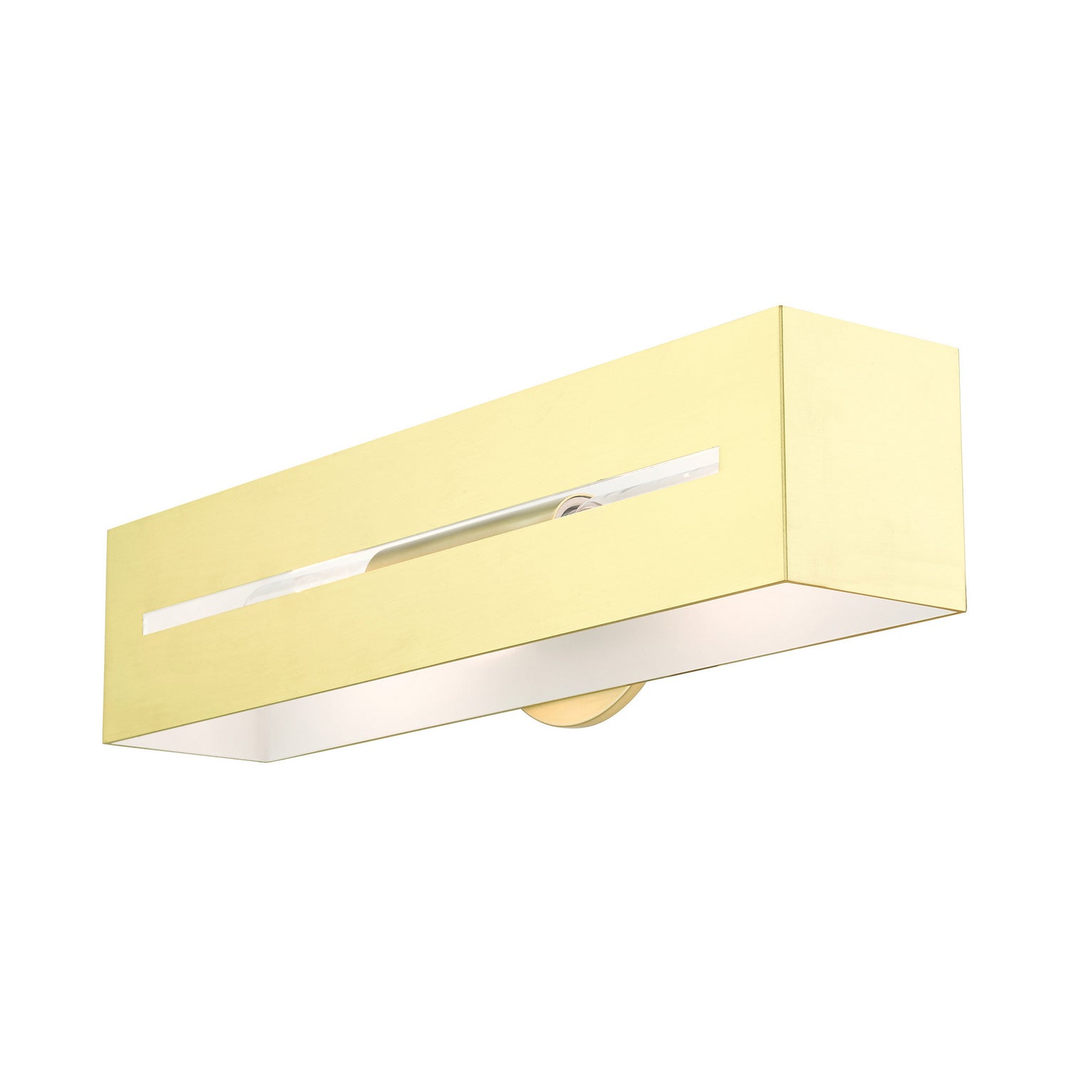 Livex Lighting - 16682-12 - Two Light Vanity - Soma - Satin Brass