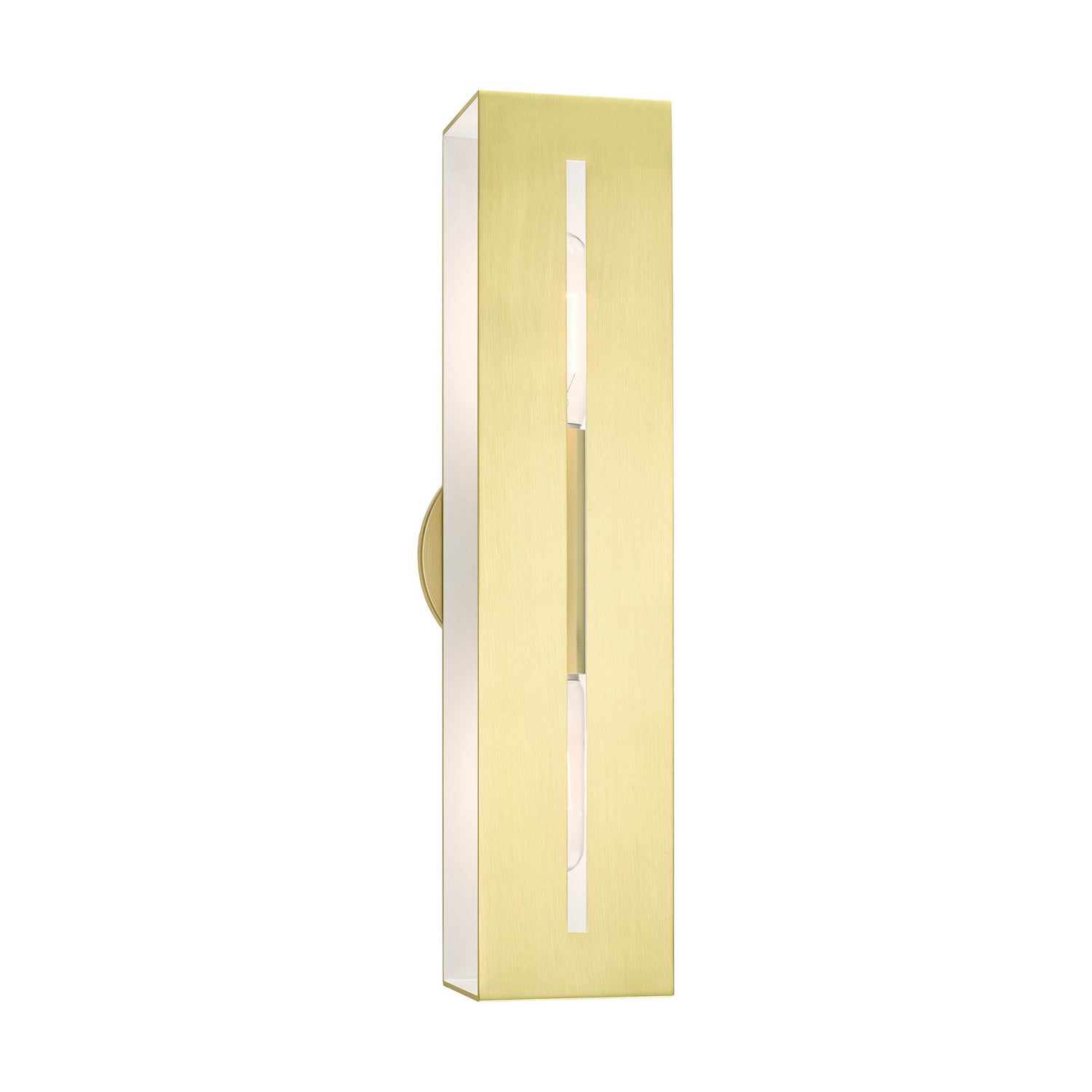 Livex Lighting - 16682-12 - Two Light Vanity - Soma - Satin Brass