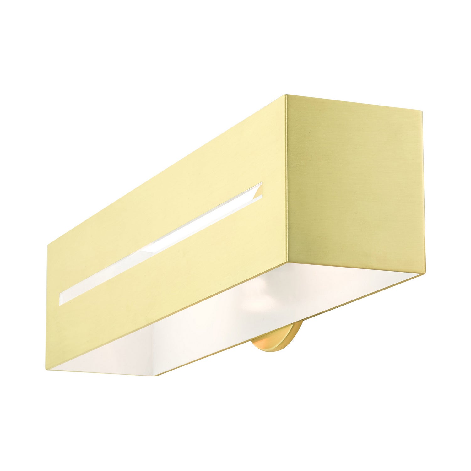 Livex Lighting - 16682-12 - Two Light Vanity - Soma - Satin Brass