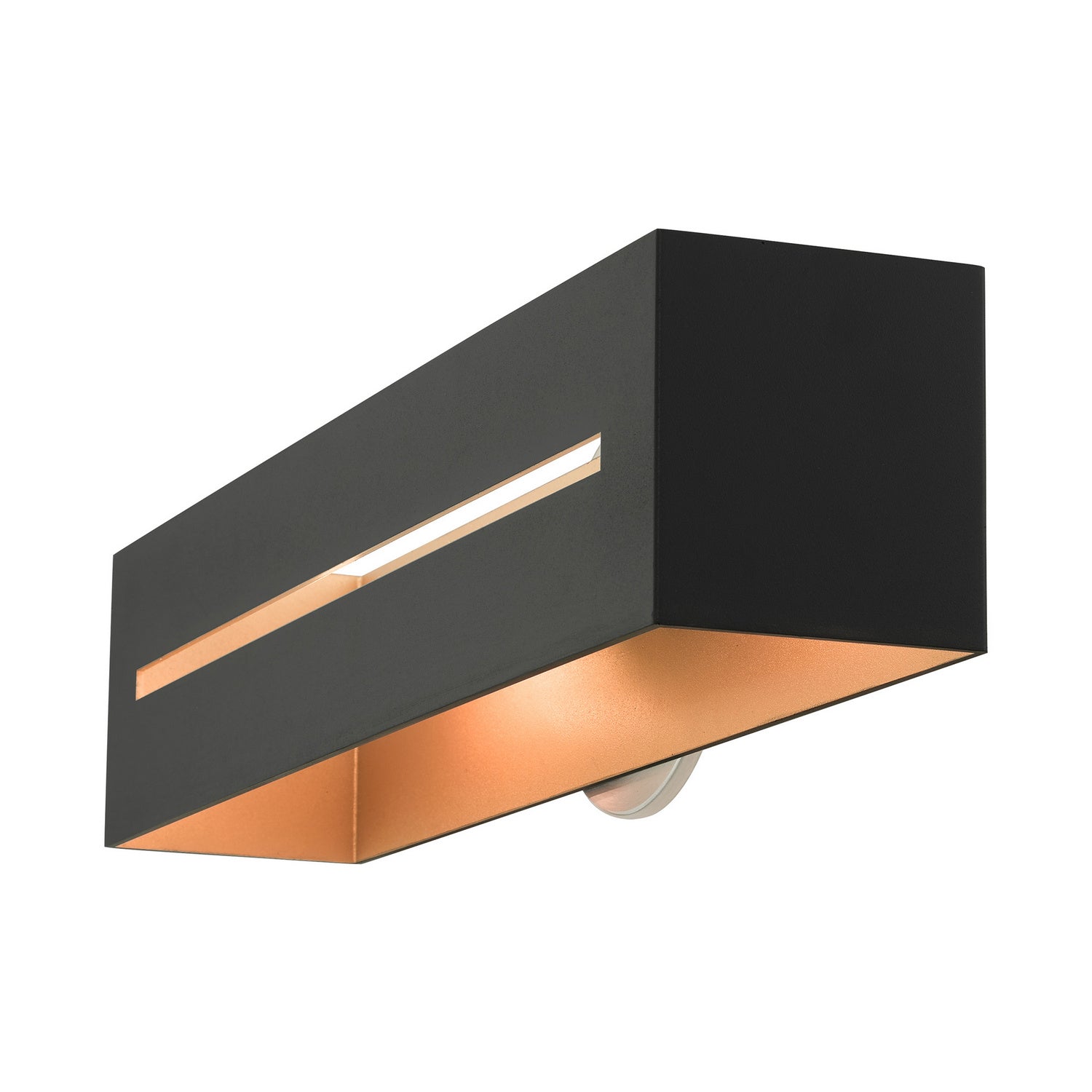 Livex Lighting - 16682-14 - Two Light Vanity - Soma - Textured Black w/ Brushed Nickels
