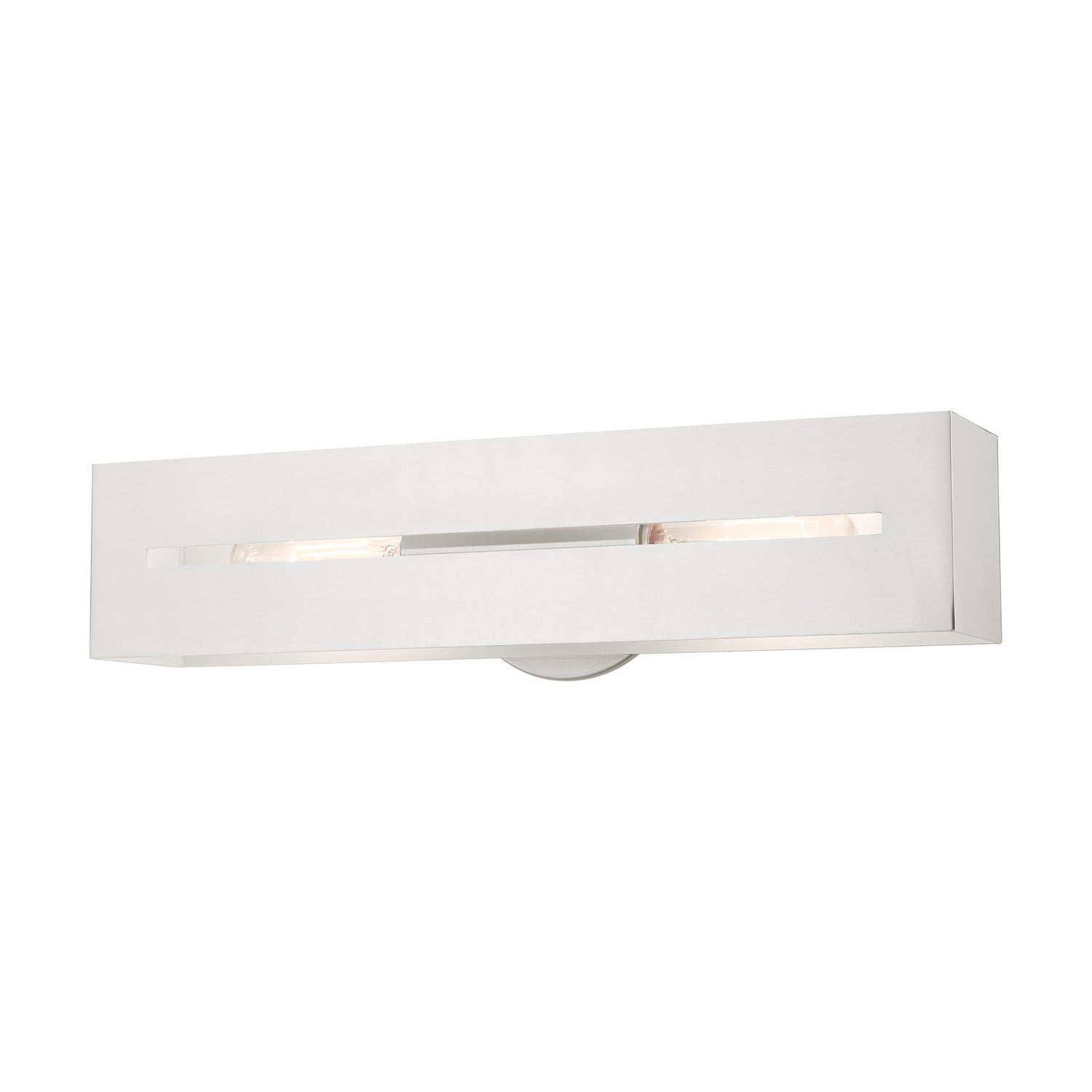 Livex Lighting - 16682-91 - Two Light Vanity - Soma - Brushed Nickel