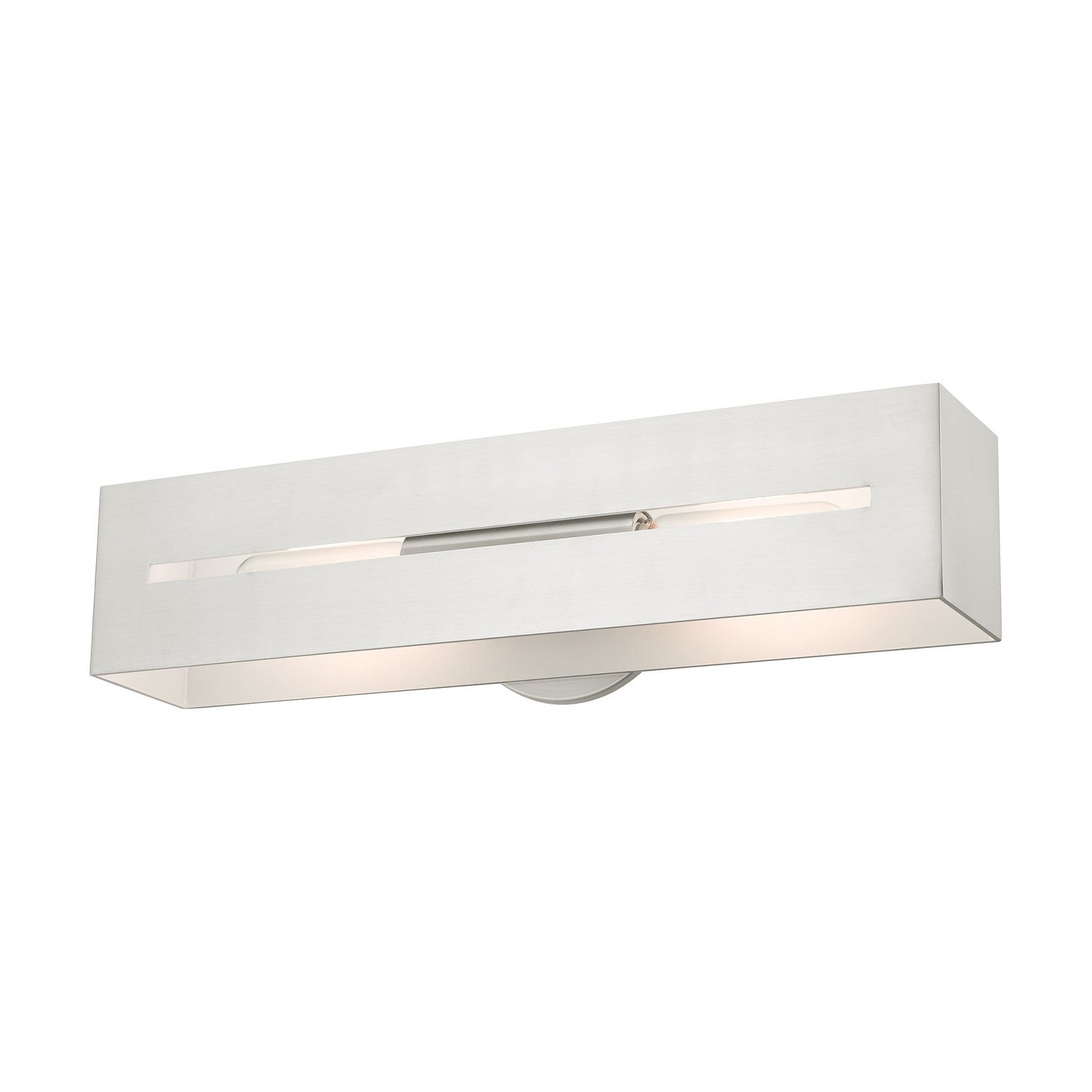 Livex Lighting - 16682-91 - Two Light Vanity - Soma - Brushed Nickel