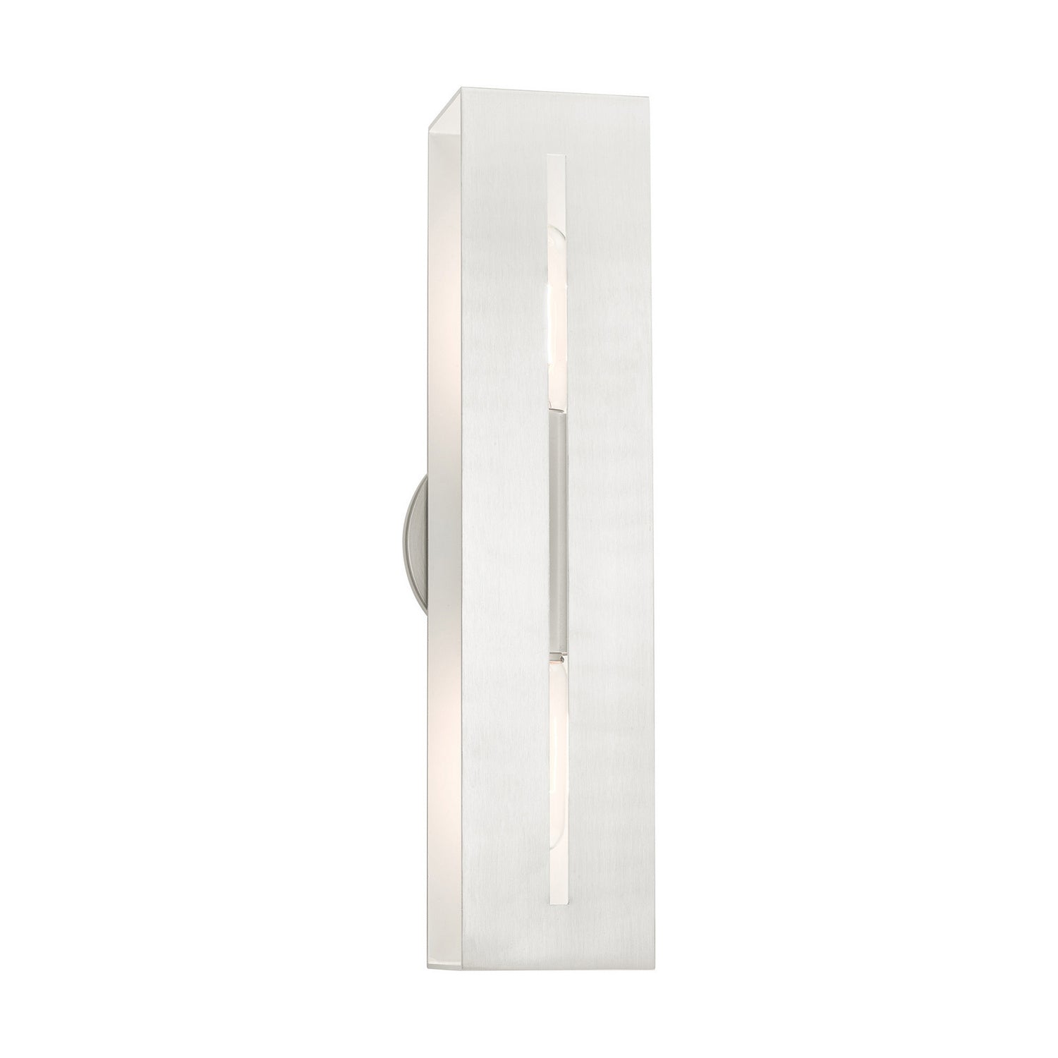 Livex Lighting - 16682-91 - Two Light Vanity - Soma - Brushed Nickel