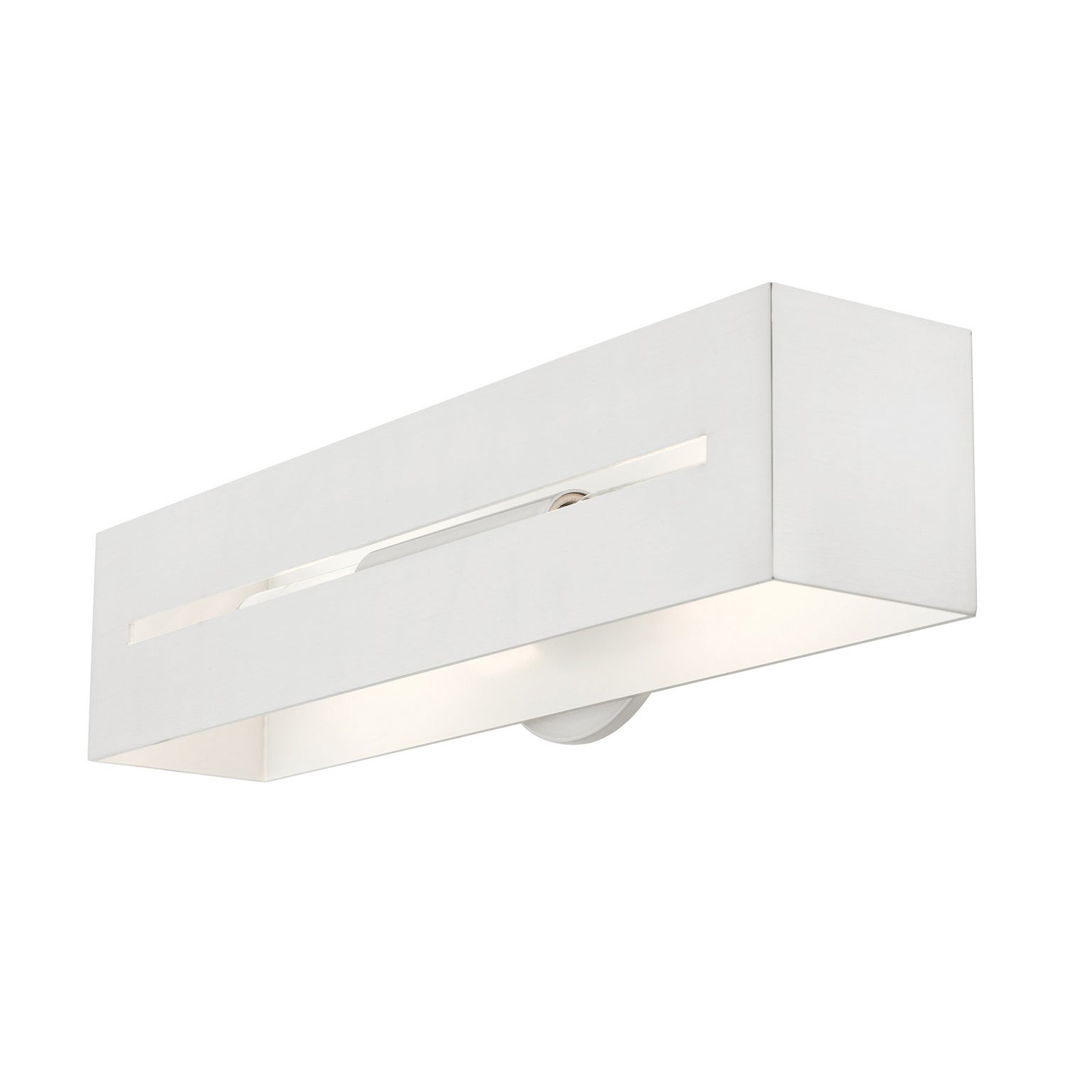 Livex Lighting - 16682-91 - Two Light Vanity - Soma - Brushed Nickel