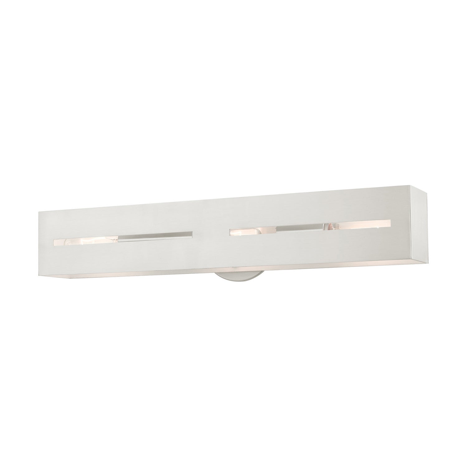 Livex Lighting - 16683-91 - Three Light Vanity - Soma - Brushed Nickel