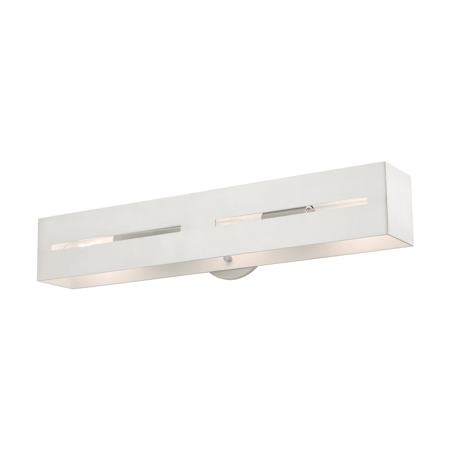 Livex Lighting - 16683-91 - Three Light Vanity - Soma - Brushed Nickel