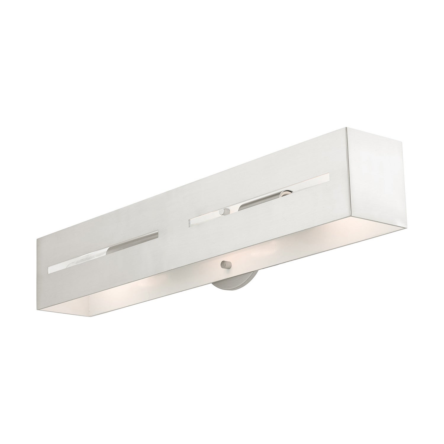 Livex Lighting - 16683-91 - Three Light Vanity - Soma - Brushed Nickel