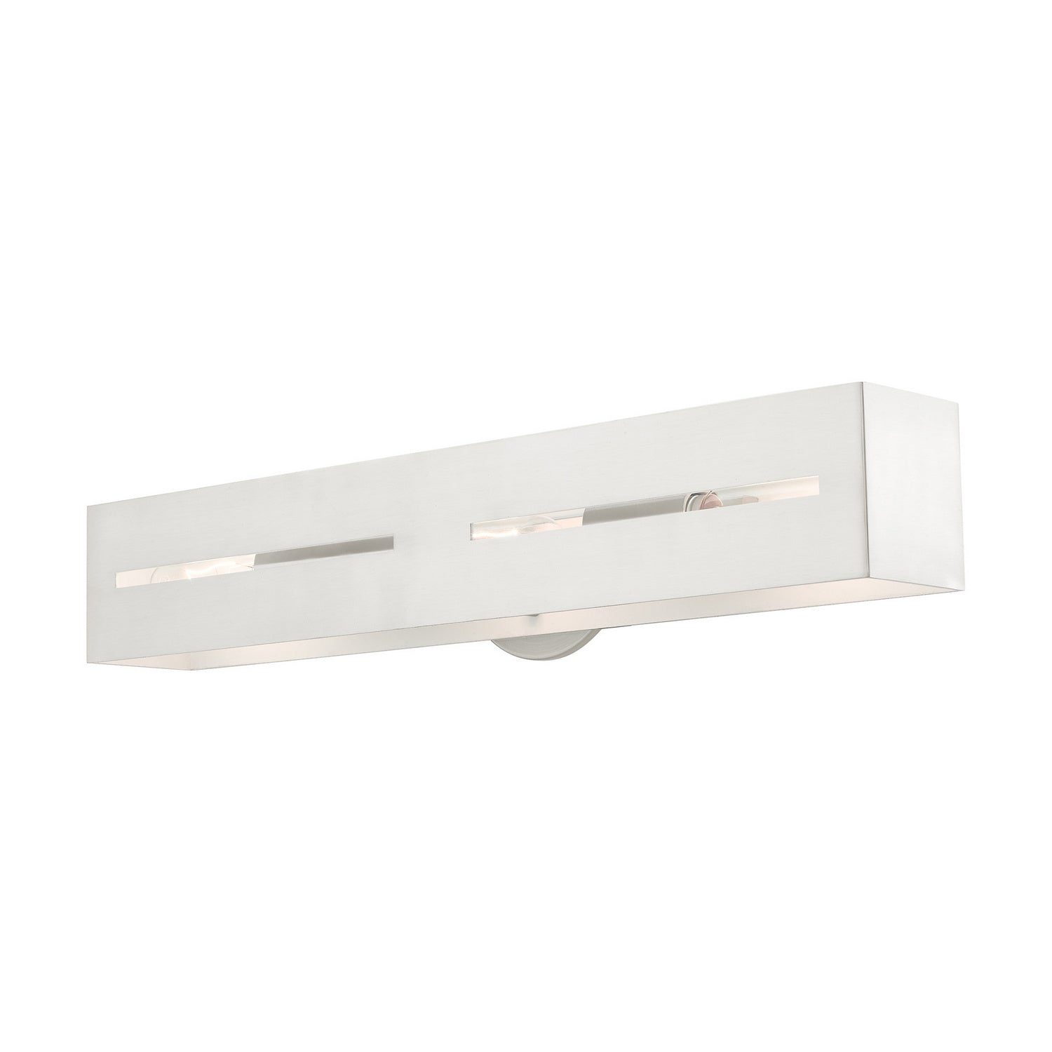 Livex Lighting - 16683-91 - Three Light Vanity - Soma - Brushed Nickel