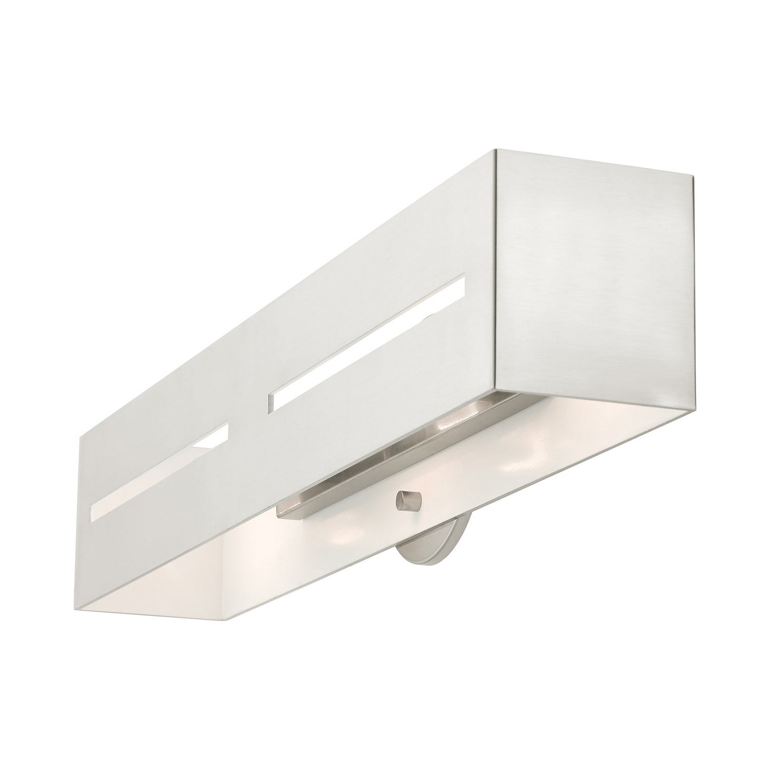 Livex Lighting - 16683-91 - Three Light Vanity - Soma - Brushed Nickel