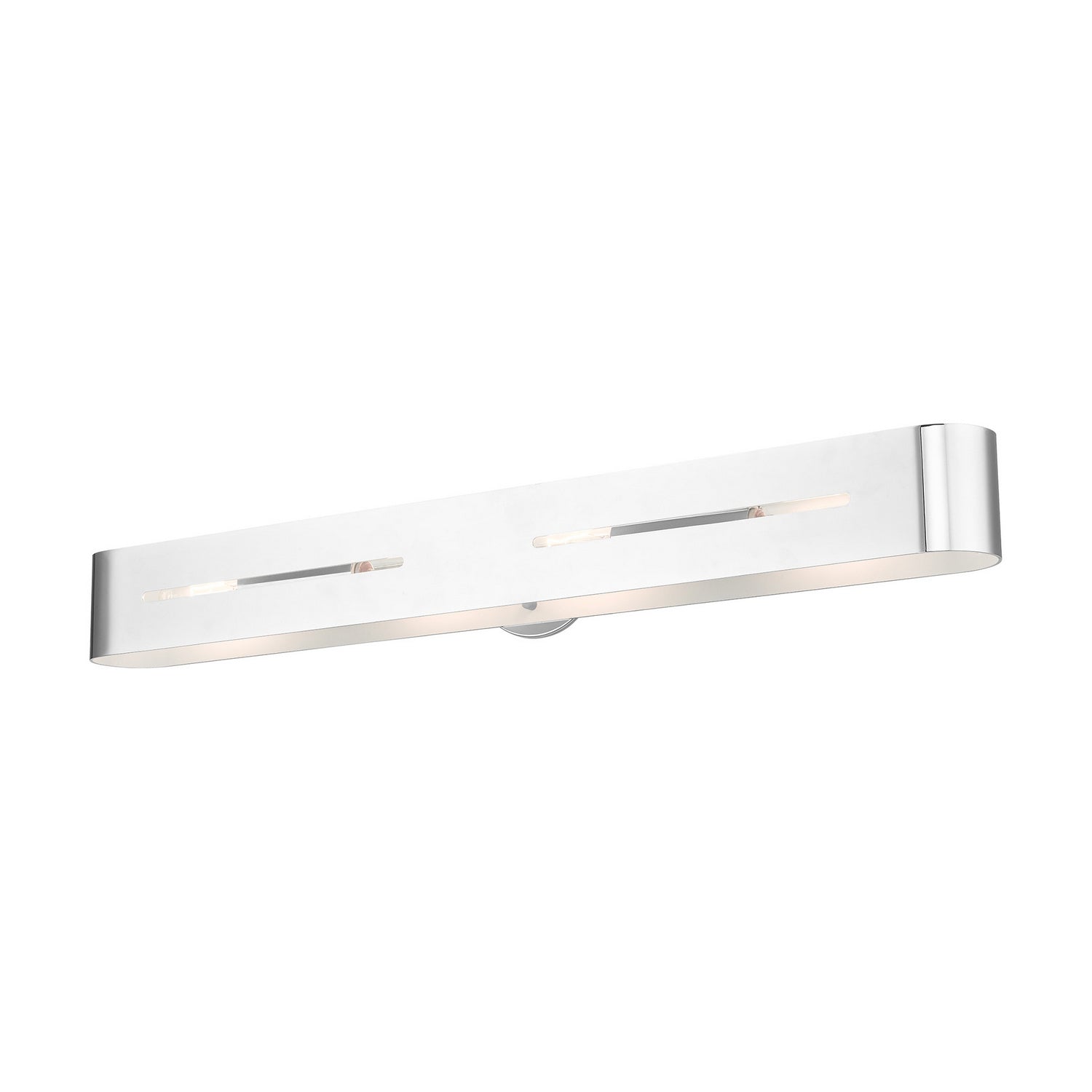 Livex Lighting - 16734-05 - Four Light Vanity - Ravena - Polished Chrome