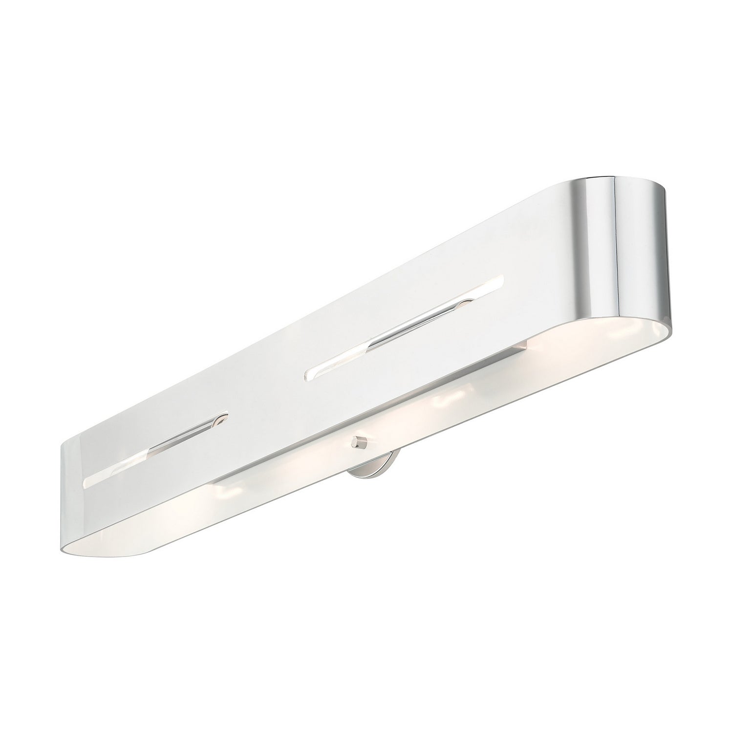 Livex Lighting - 16734-05 - Four Light Vanity - Ravena - Polished Chrome