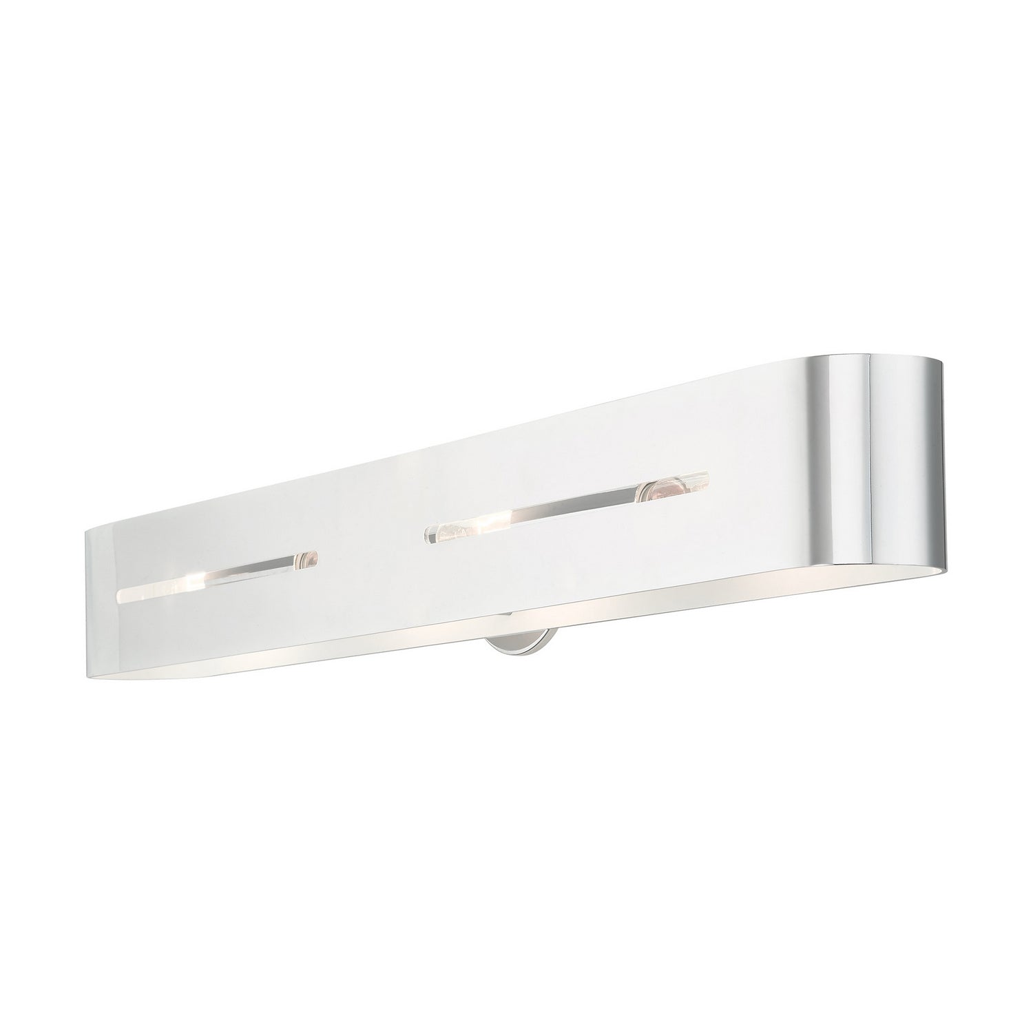 Livex Lighting - 16734-05 - Four Light Vanity - Ravena - Polished Chrome