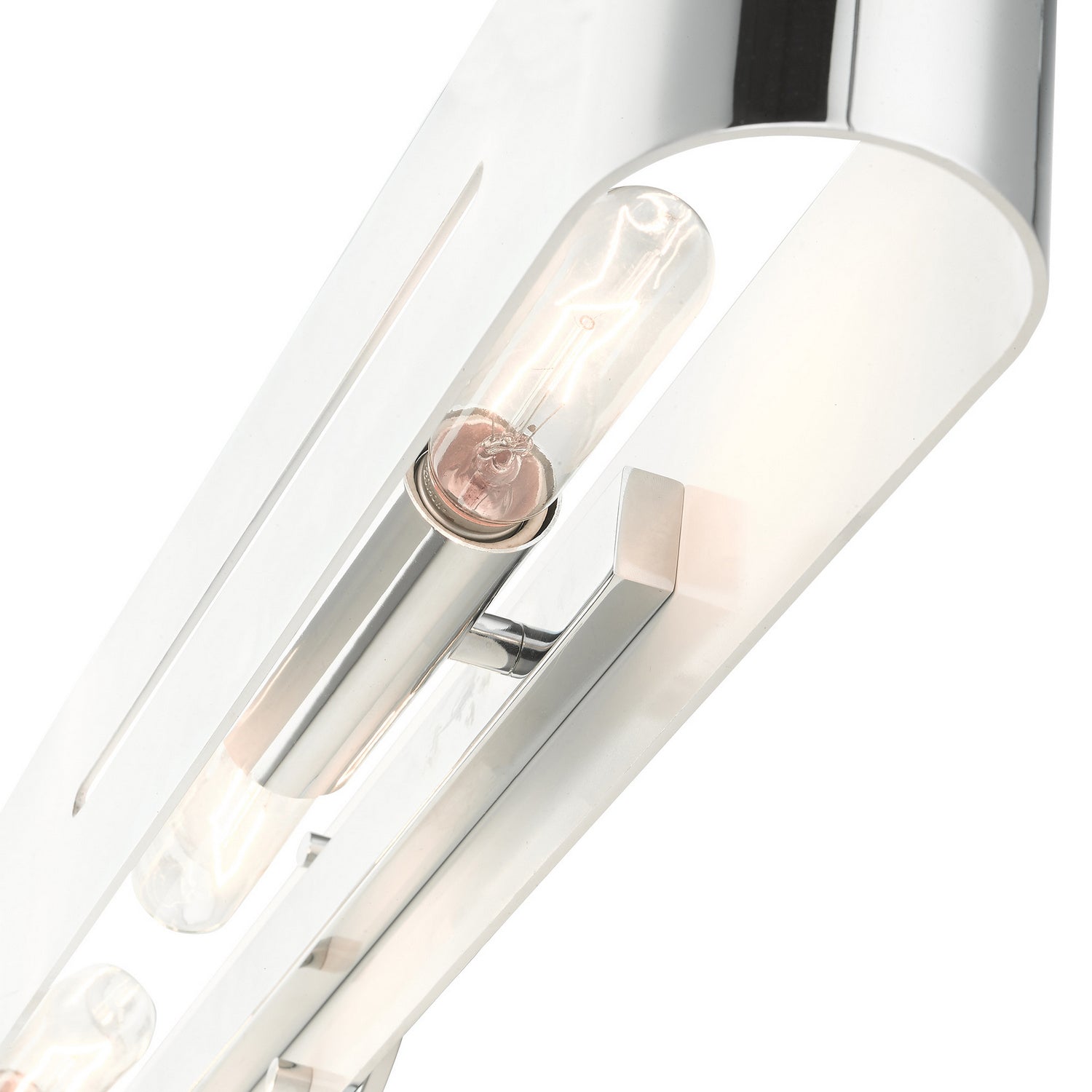 Livex Lighting - 16734-05 - Four Light Vanity - Ravena - Polished Chrome
