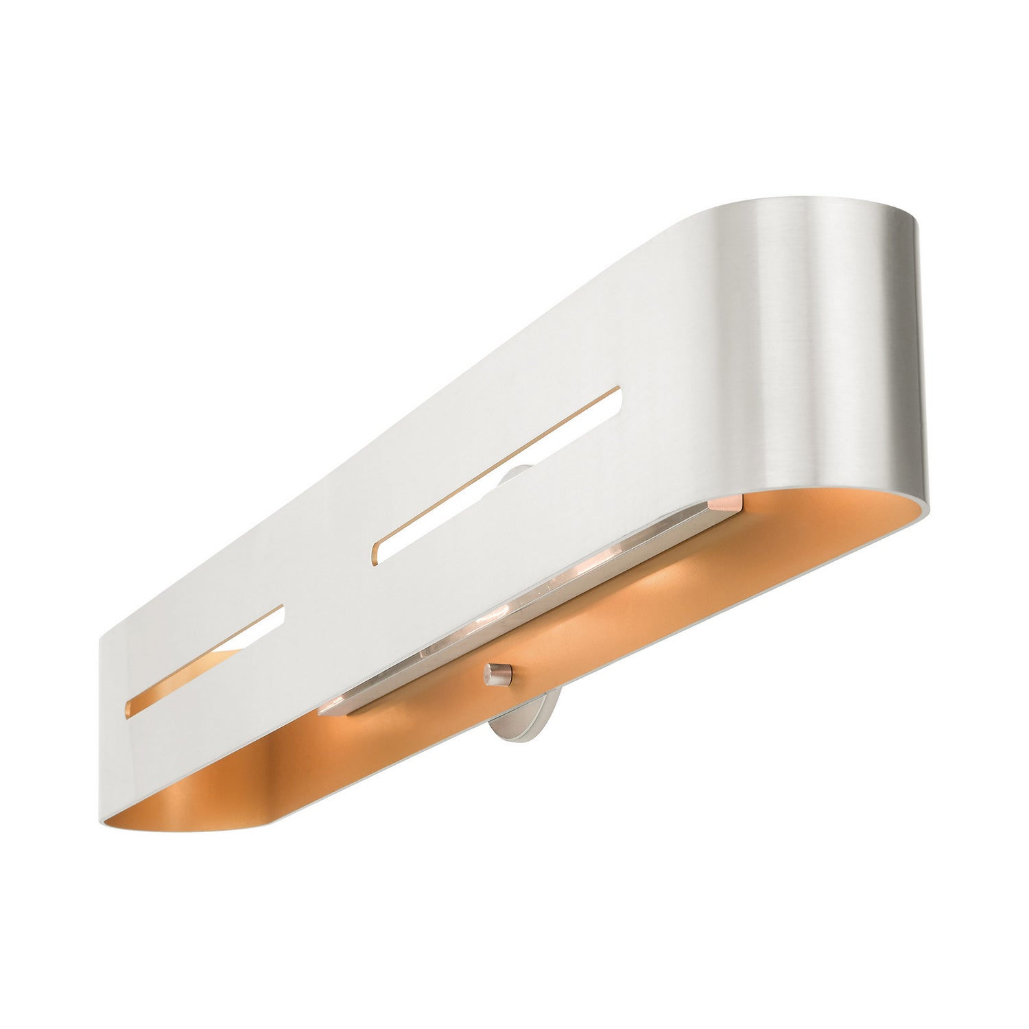 Livex Lighting - 16734-91 - Four Light Vanity - Ravena - Brushed Nickel
