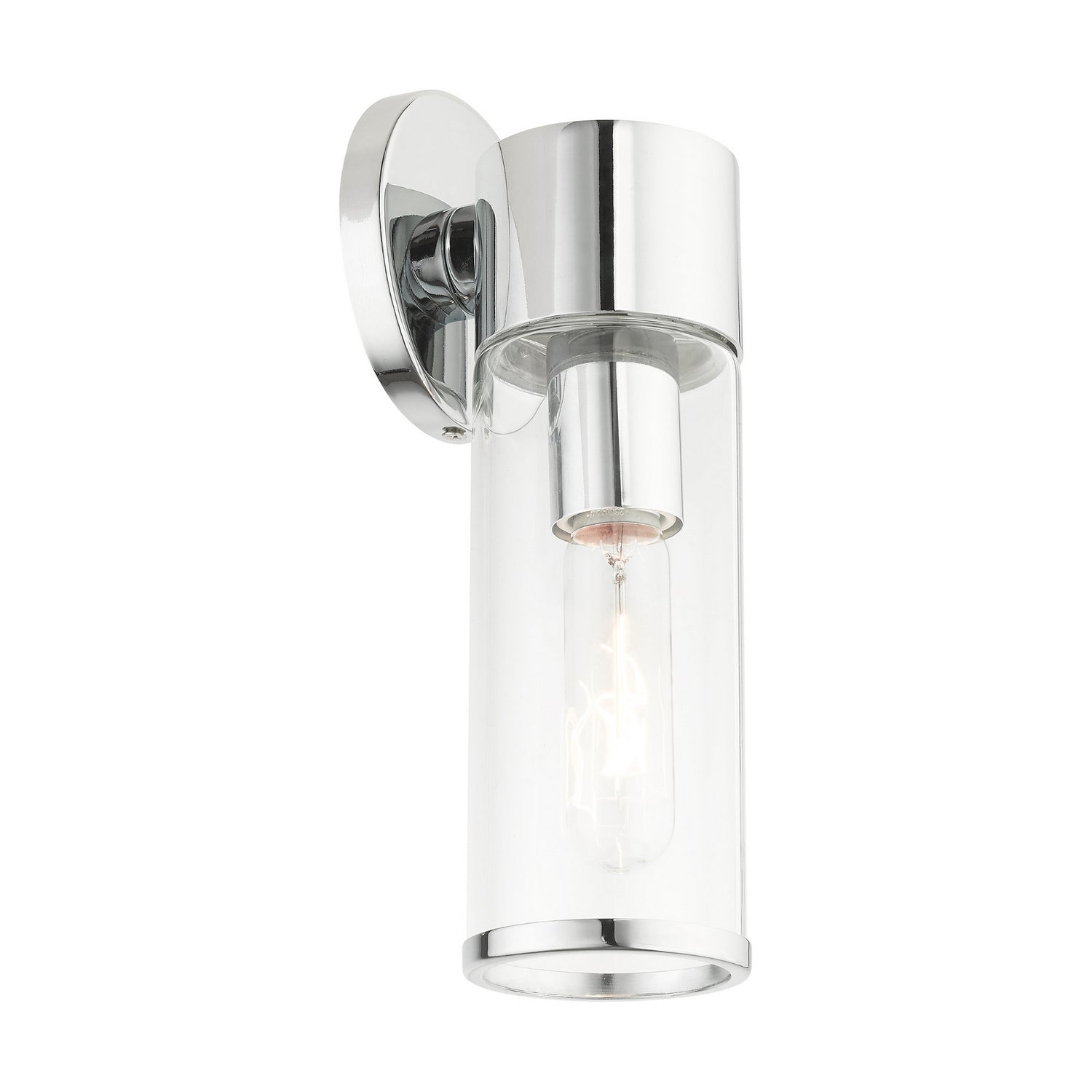 Livex Lighting - 17281-05 - One Light Wall Sconce - Banca - Polished Chrome