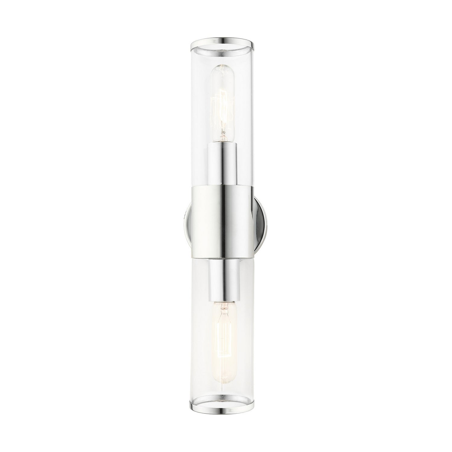 Livex Lighting - 17282-05 - Two Light Vanity - Banca - Polished Chrome