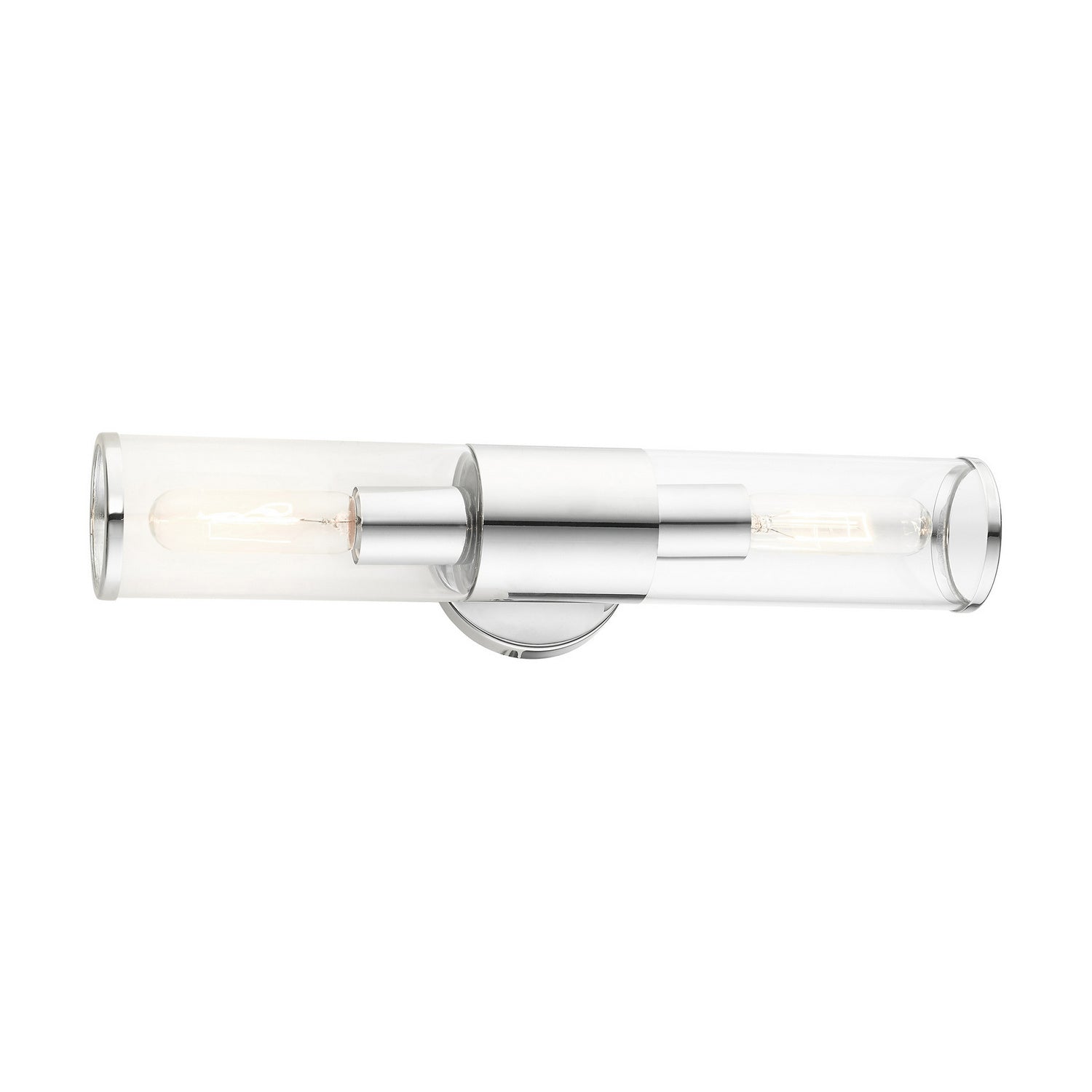 Livex Lighting - 17282-05 - Two Light Vanity - Banca - Polished Chrome