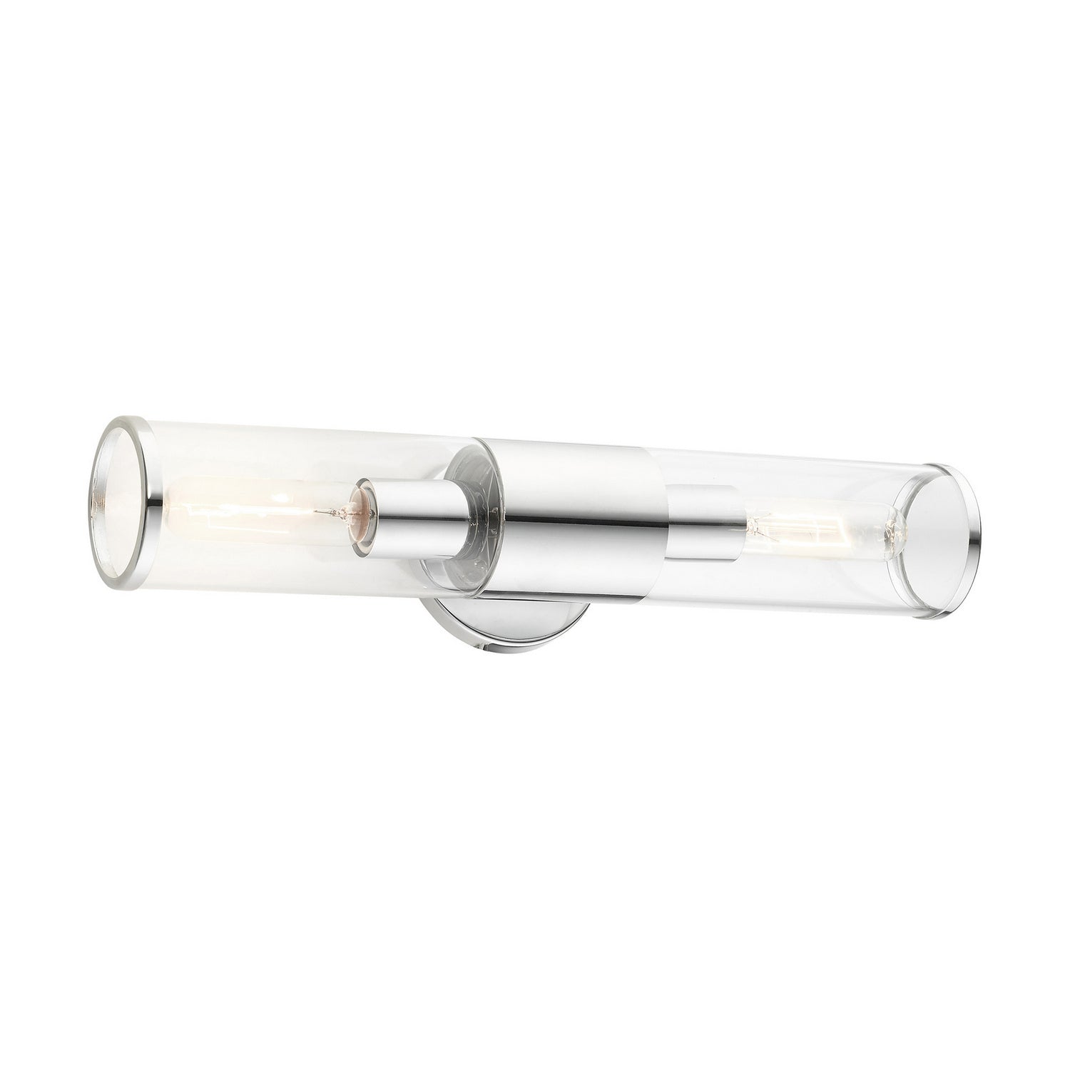 Livex Lighting - 17282-05 - Two Light Vanity - Banca - Polished Chrome
