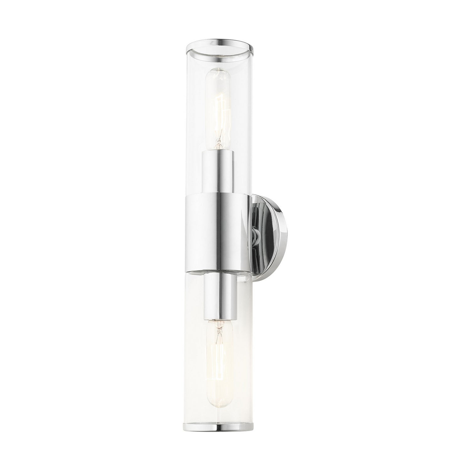 Livex Lighting - 17282-05 - Two Light Vanity - Banca - Polished Chrome