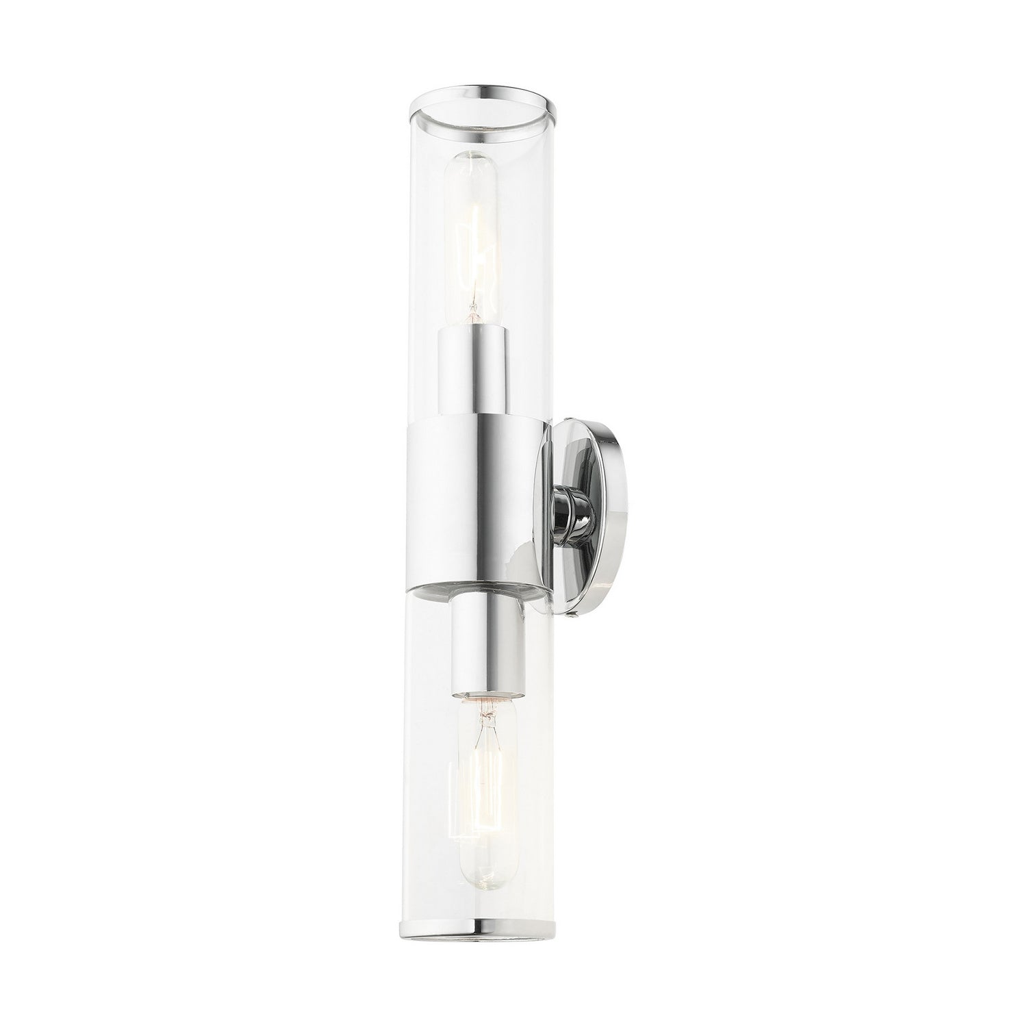 Livex Lighting - 17282-05 - Two Light Vanity - Banca - Polished Chrome