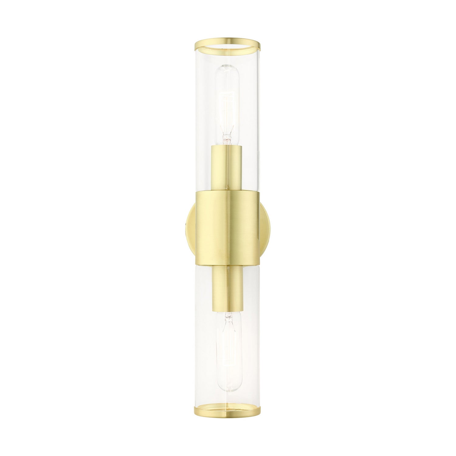 Livex Lighting - 17282-12 - Two Light Vanity - Banca - Satin Brass