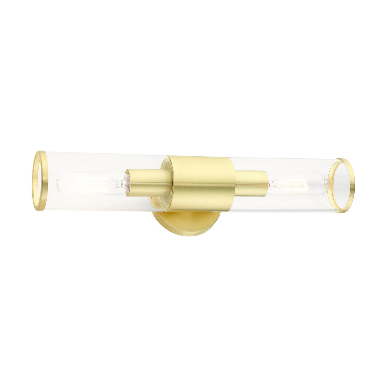Livex Lighting - 17282-12 - Two Light Vanity - Banca - Satin Brass