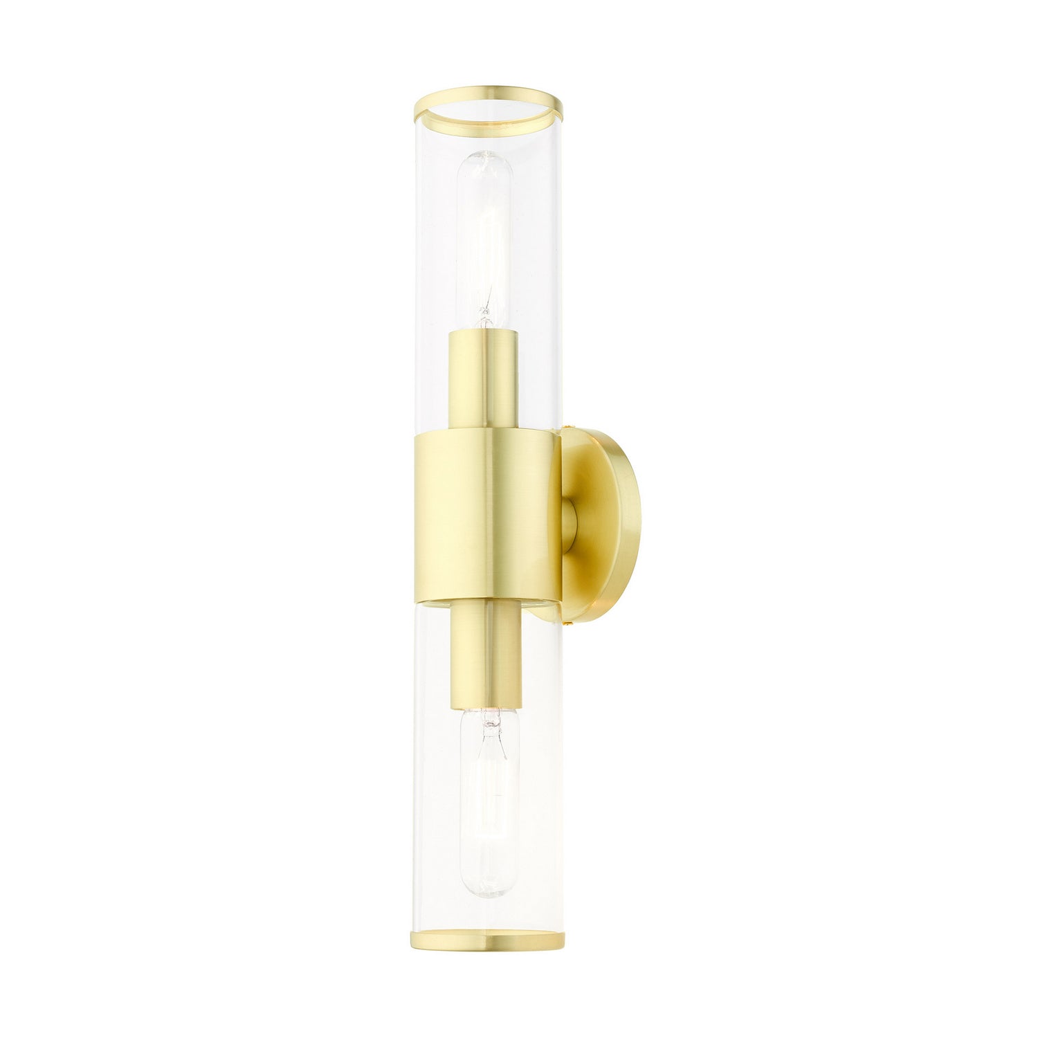 Livex Lighting - 17282-12 - Two Light Vanity - Banca - Satin Brass