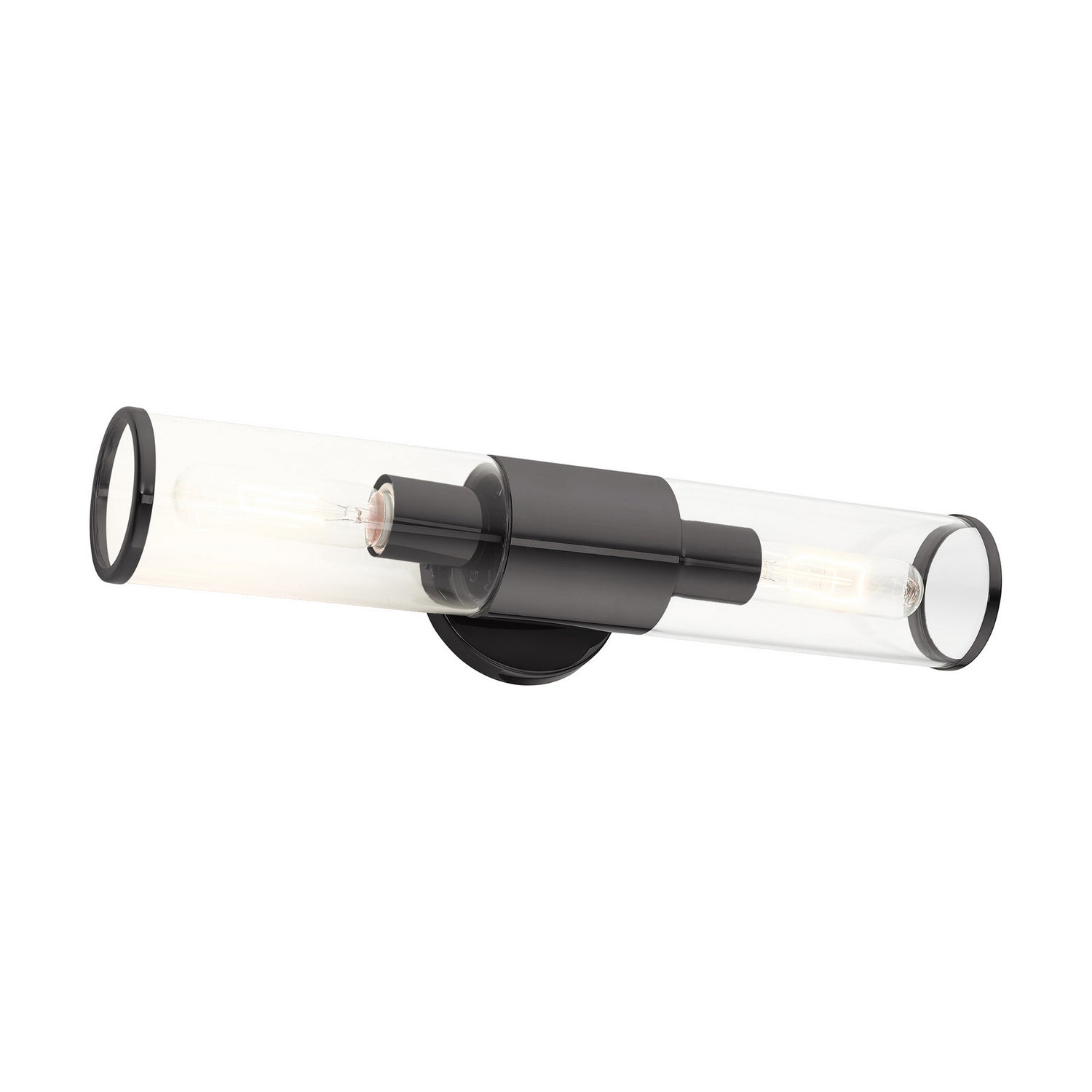 Livex Lighting - 17282-46 - Two Light Vanity - Banca - Black Chrome