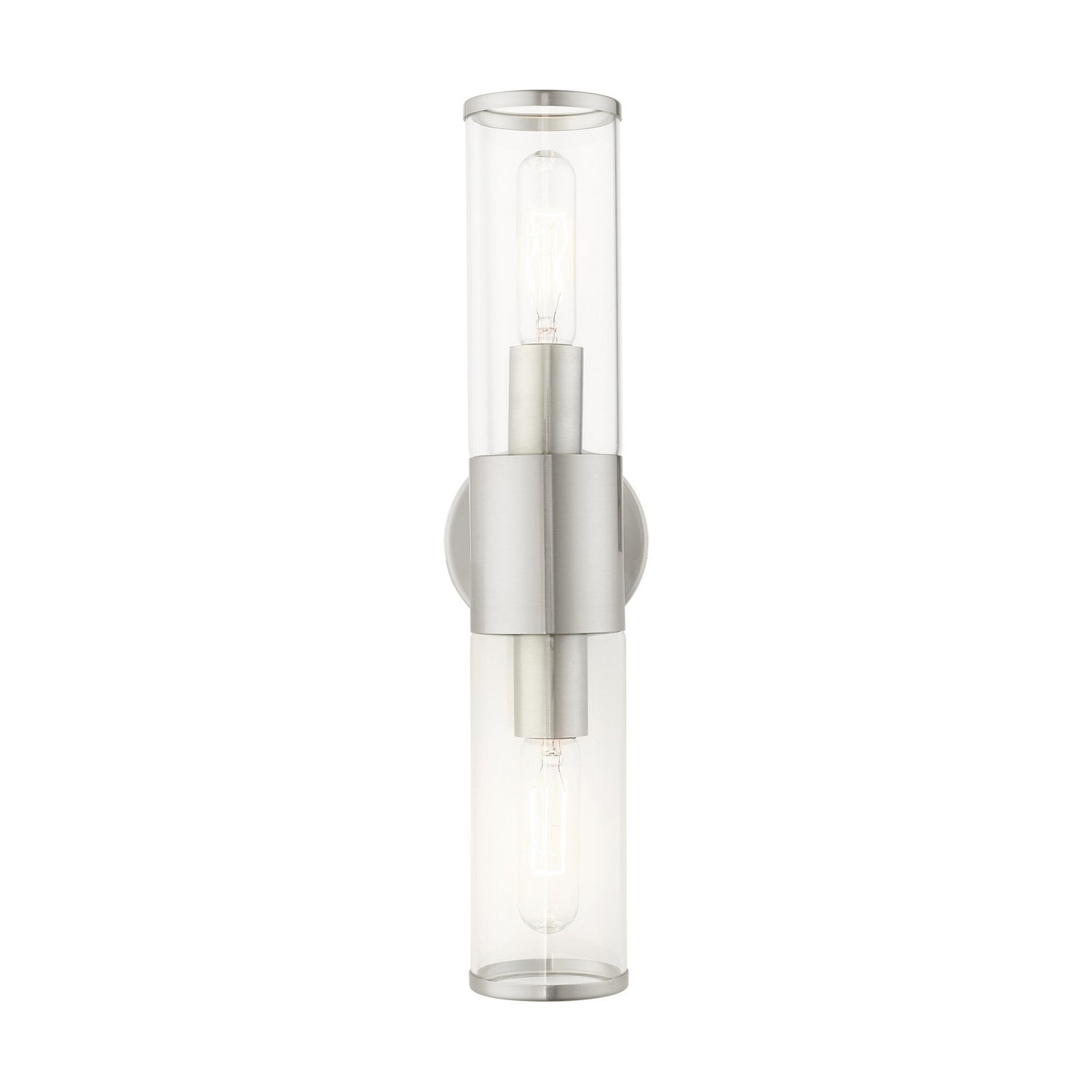 Livex Lighting - 17282-91 - Two Light Vanity - Banca - Brushed Nickel