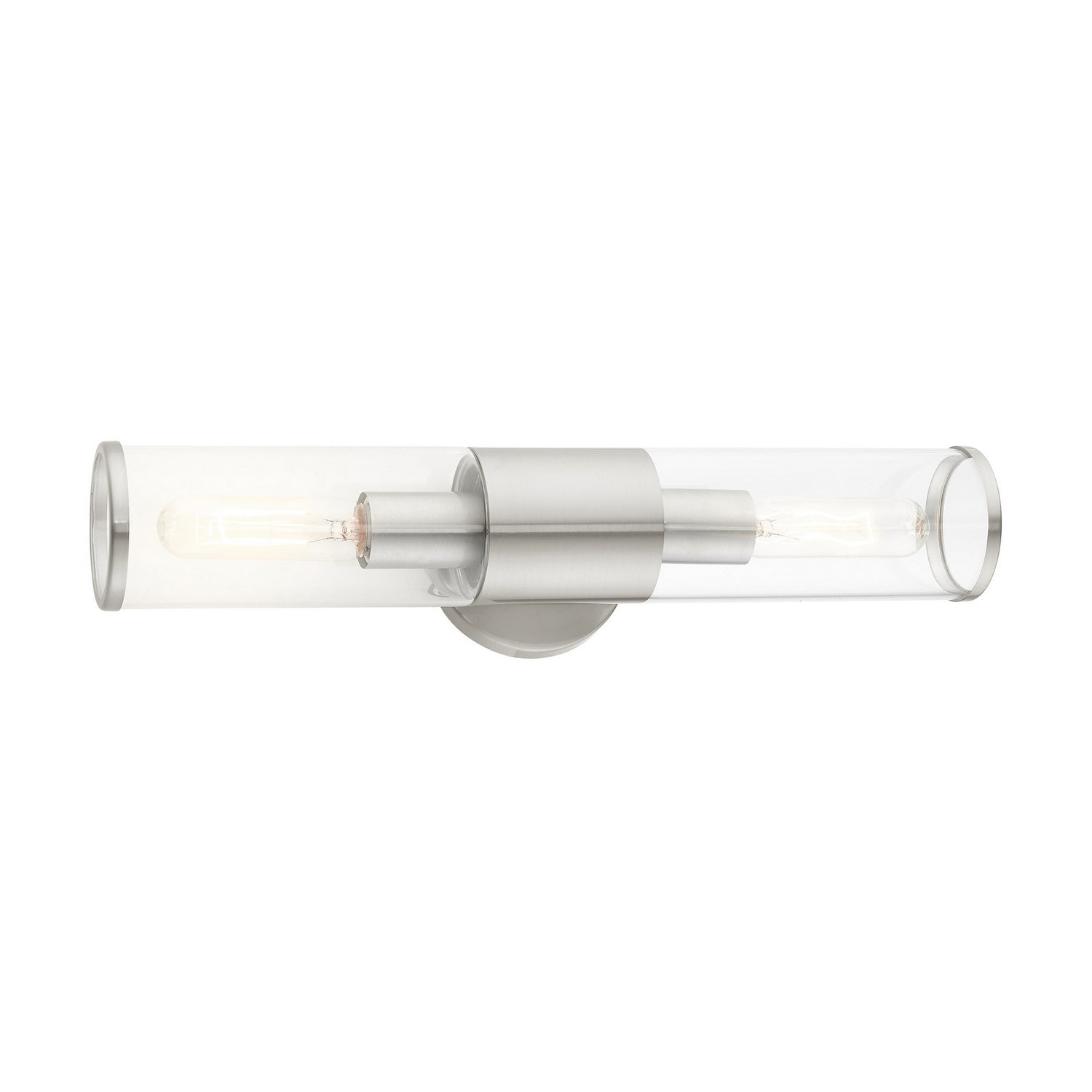 Livex Lighting - 17282-91 - Two Light Vanity - Banca - Brushed Nickel