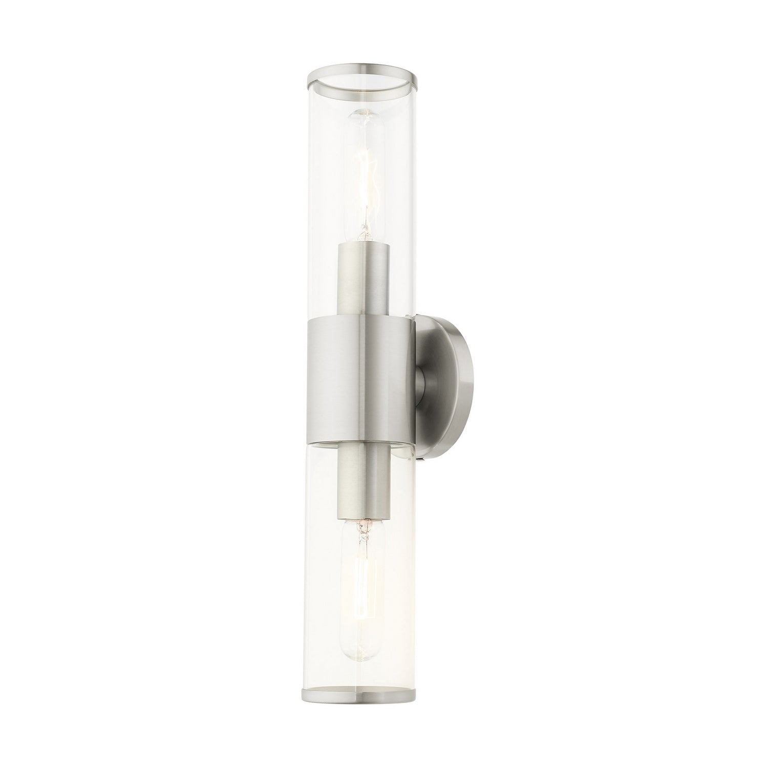 Livex Lighting - 17282-91 - Two Light Vanity - Banca - Brushed Nickel
