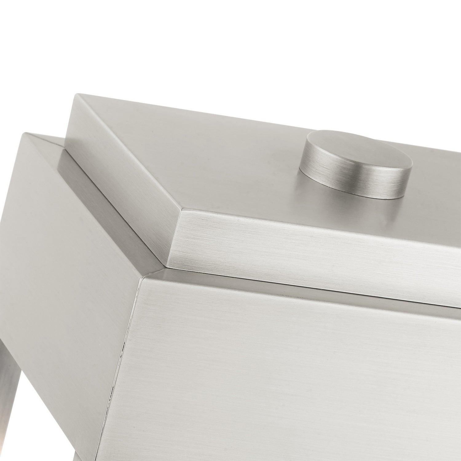 Livex Lighting - 21236-91 - Two Light Outdoor Post Top Lantern - York - Brushed Nickel