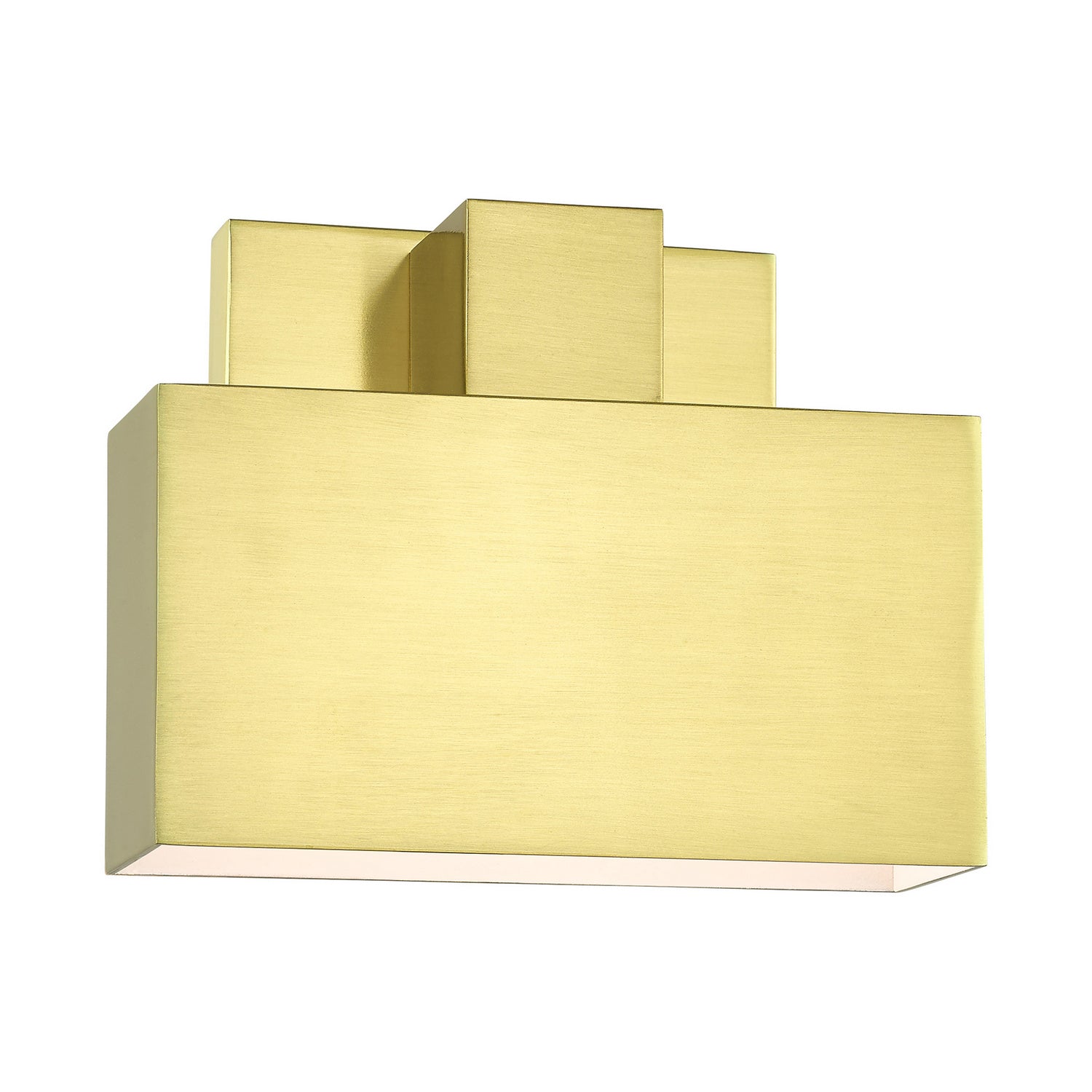 Livex Lighting - 22422-12 - One Light Outdoor Wall Sconce - Lynx - Satin Brass