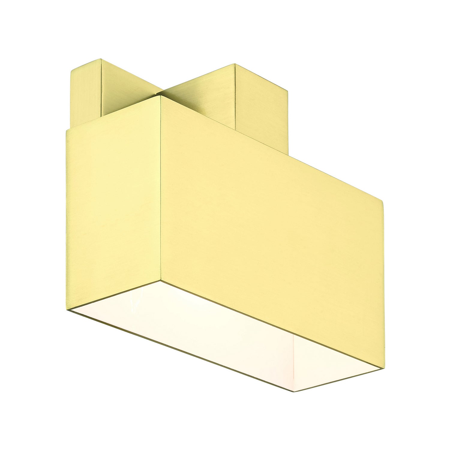 Livex Lighting - 22422-12 - One Light Outdoor Wall Sconce - Lynx - Satin Brass