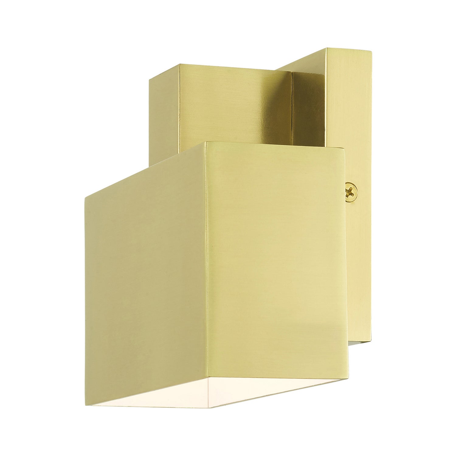 Livex Lighting - 22422-12 - One Light Outdoor Wall Sconce - Lynx - Satin Brass