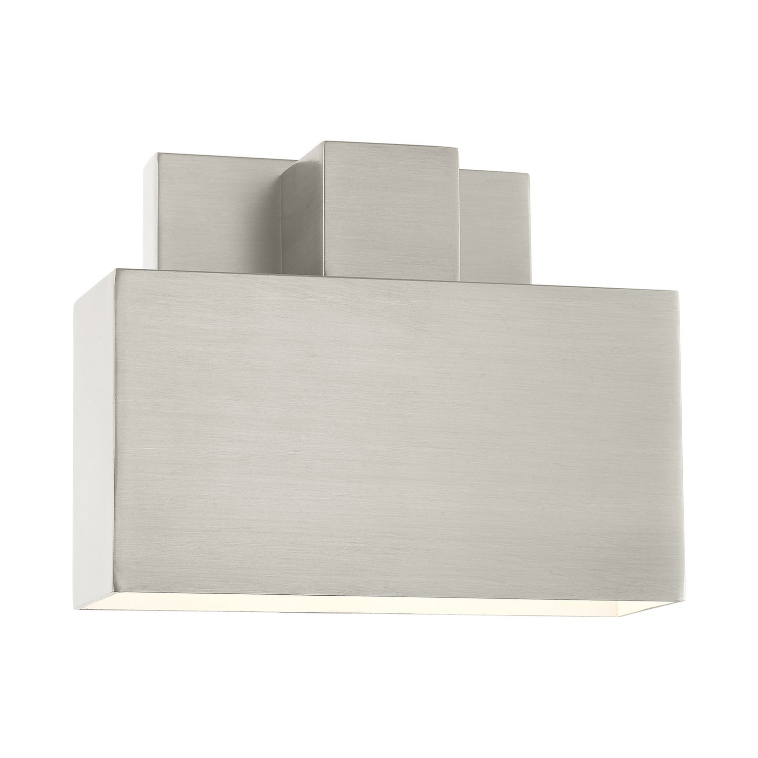 Livex Lighting - 22422-91 - One Light Outdoor Wall Sconce - Lynx - Brushed Nickel