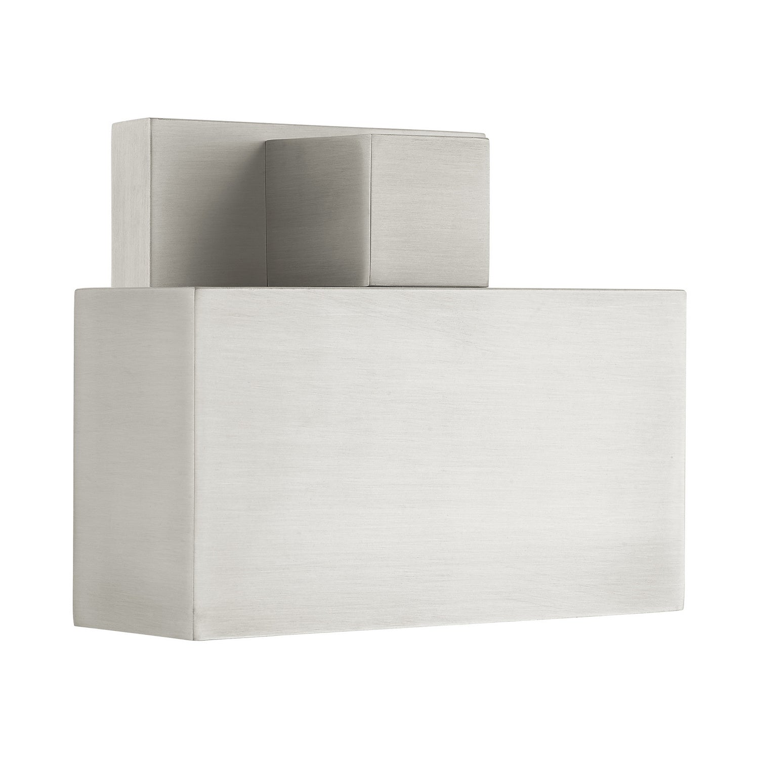 Livex Lighting - 22422-91 - One Light Outdoor Wall Sconce - Lynx - Brushed Nickel