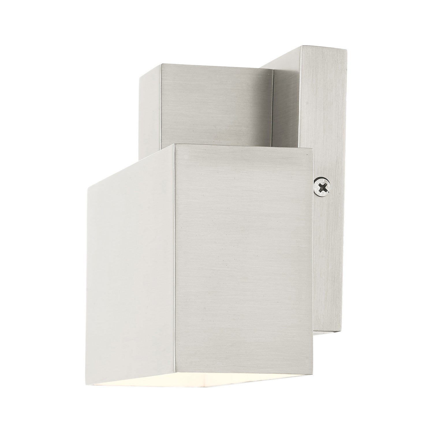 Livex Lighting - 22422-91 - One Light Outdoor Wall Sconce - Lynx - Brushed Nickel