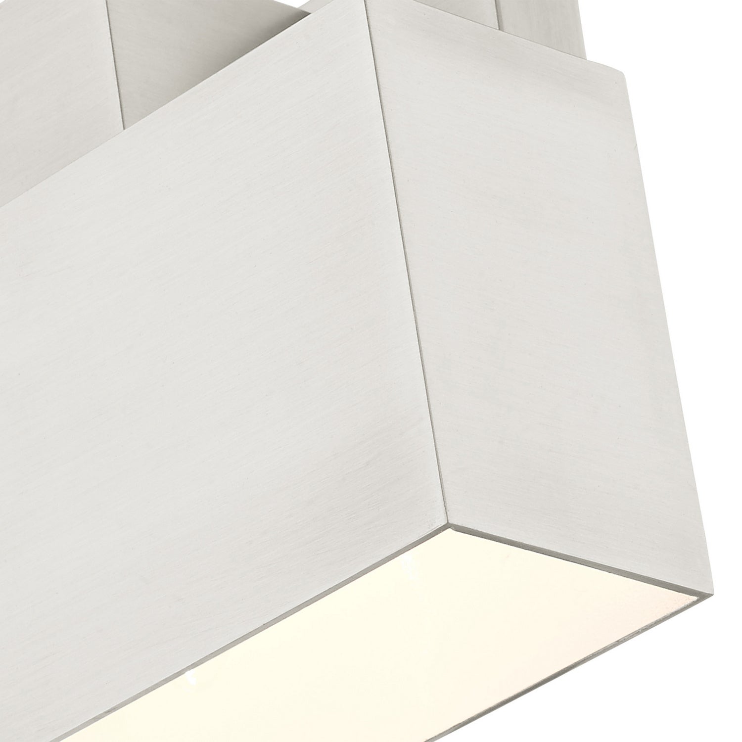 Livex Lighting - 22422-91 - One Light Outdoor Wall Sconce - Lynx - Brushed Nickel