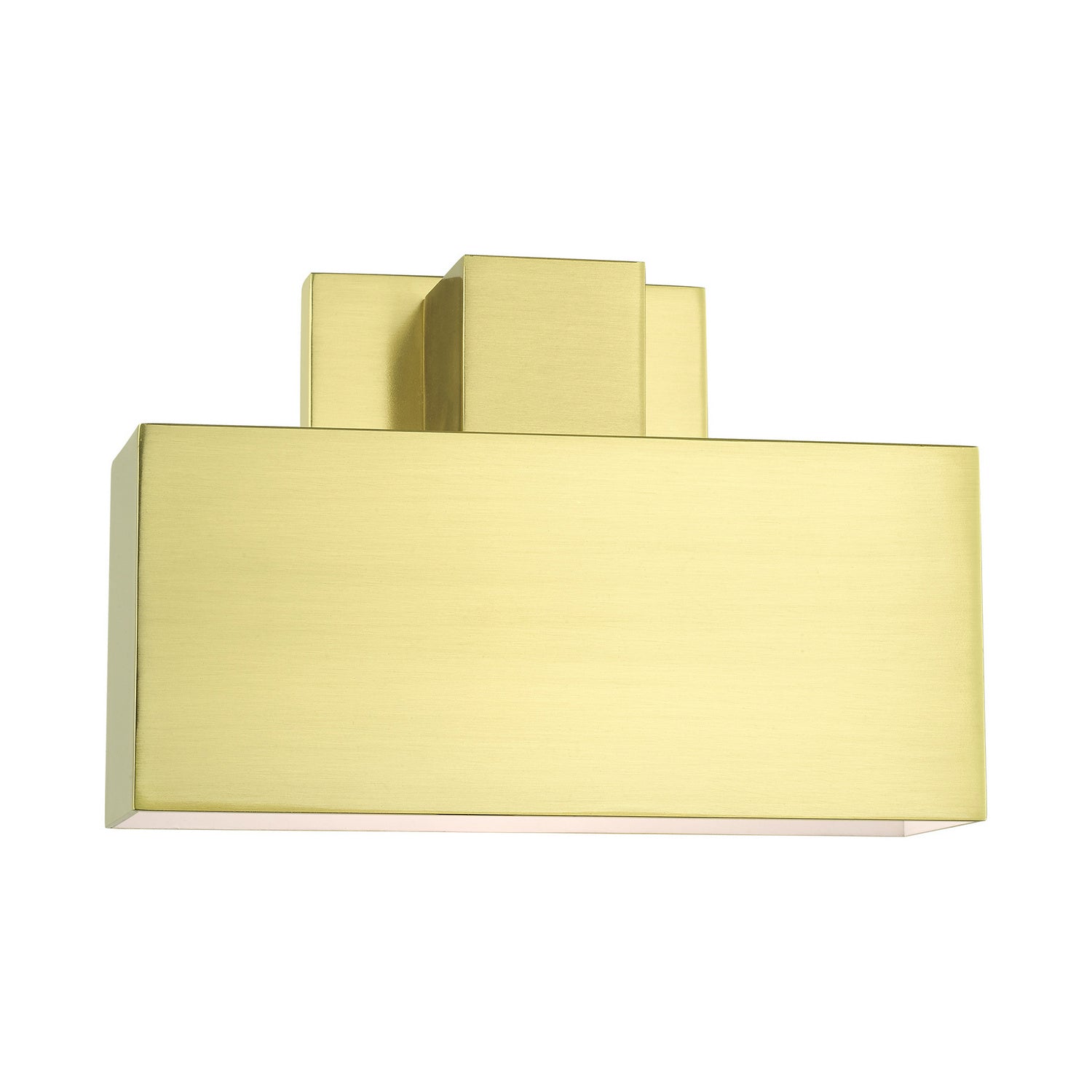 Livex Lighting - 22423-12 - One Light Outdoor Wall Sconce - Lynx - Satin Brass