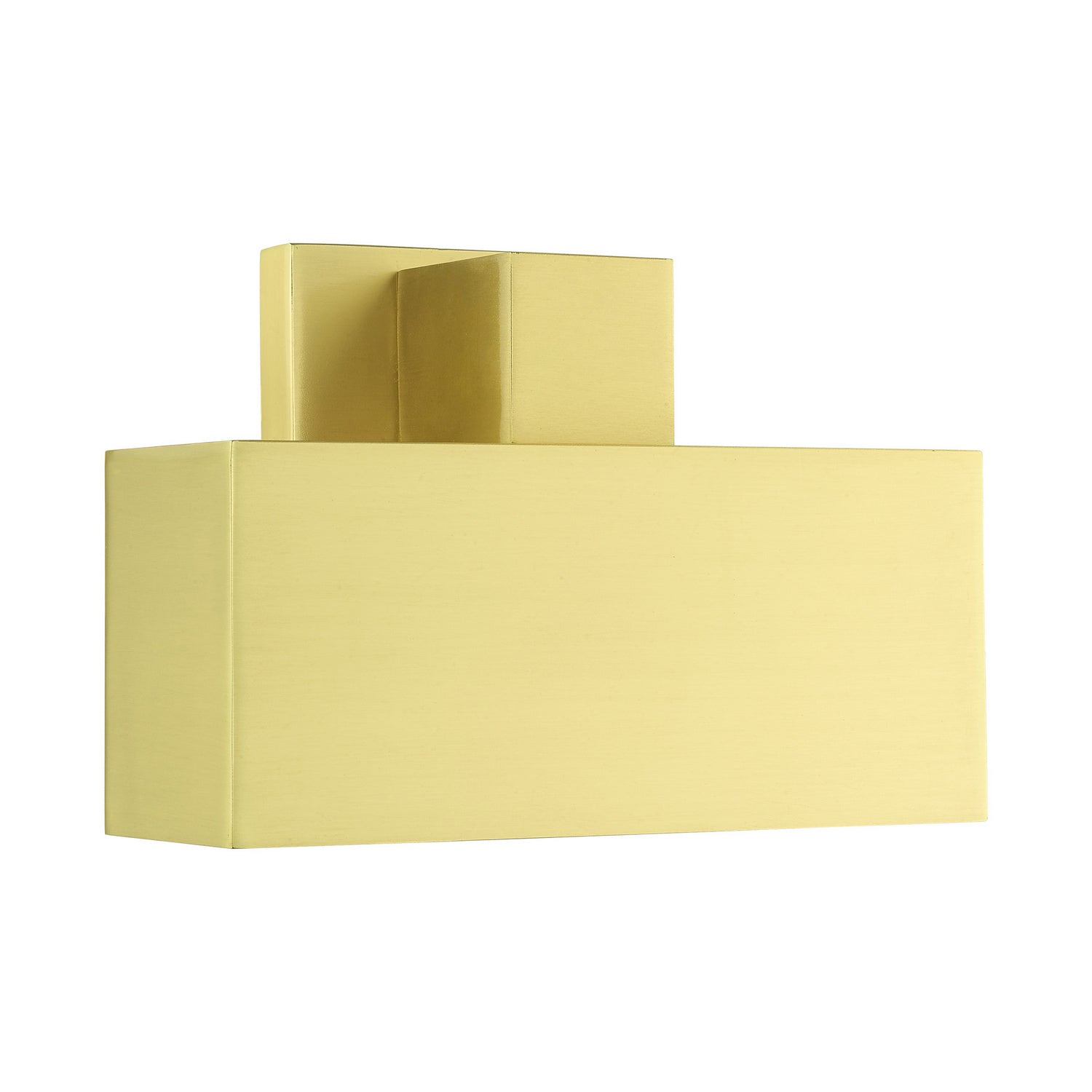 Livex Lighting - 22423-12 - One Light Outdoor Wall Sconce - Lynx - Satin Brass