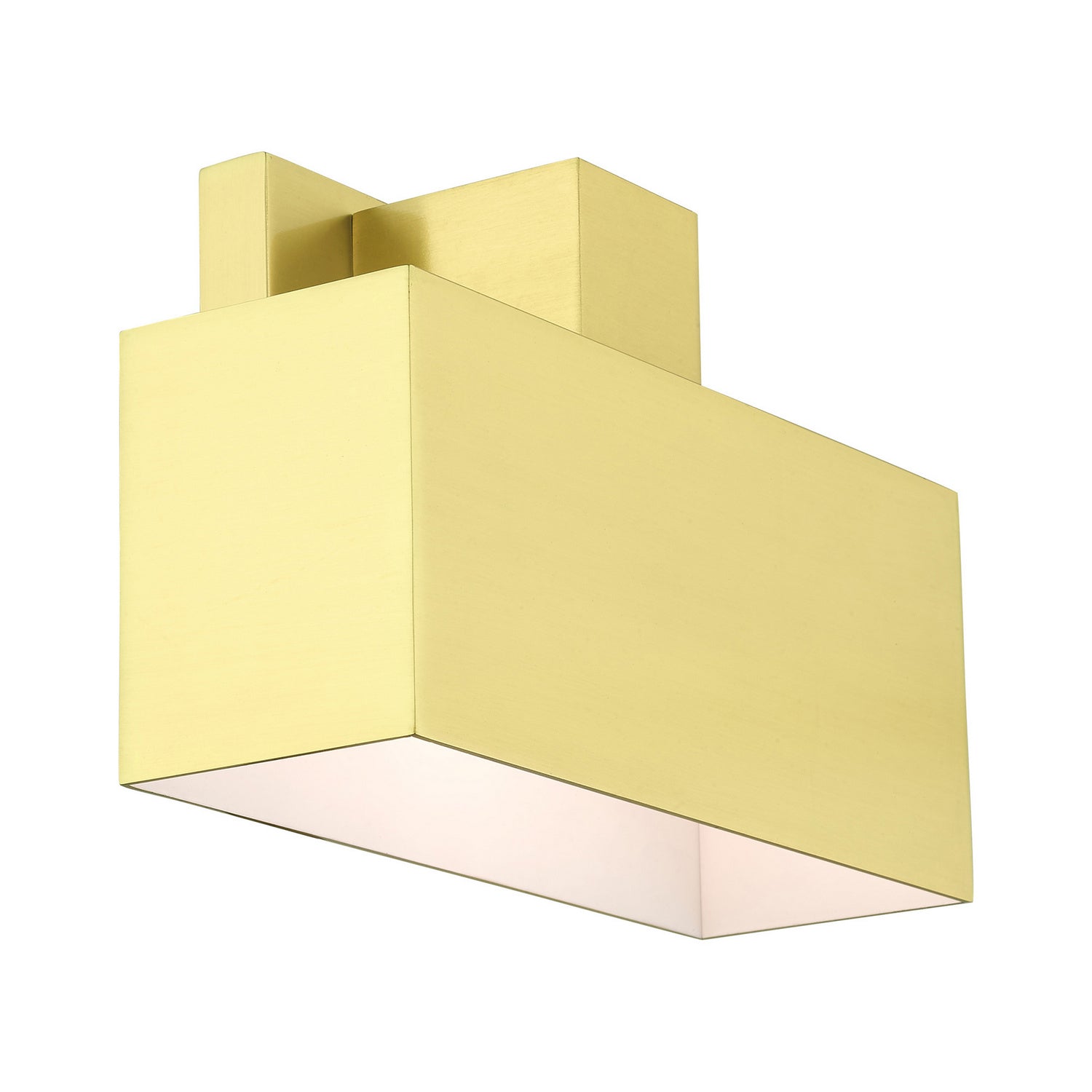 Livex Lighting - 22423-12 - One Light Outdoor Wall Sconce - Lynx - Satin Brass