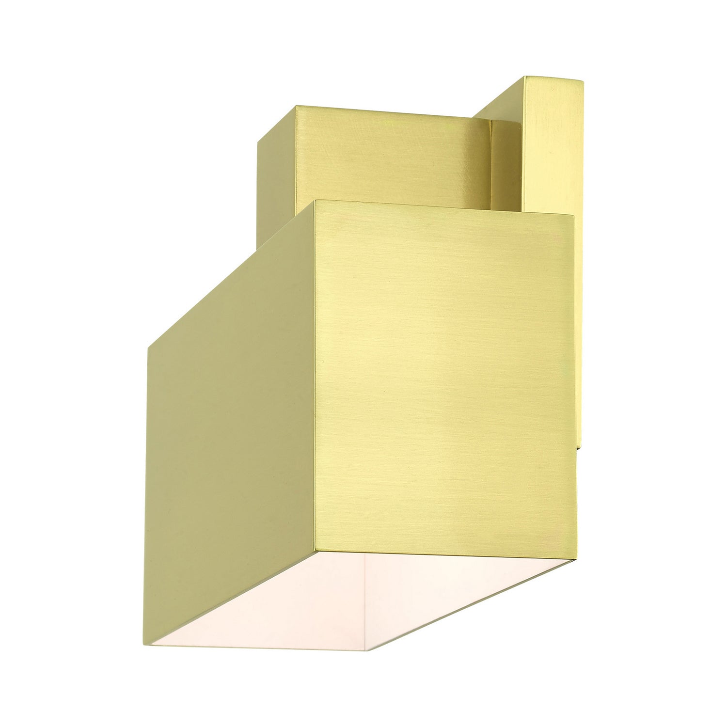 Livex Lighting - 22423-12 - One Light Outdoor Wall Sconce - Lynx - Satin Brass