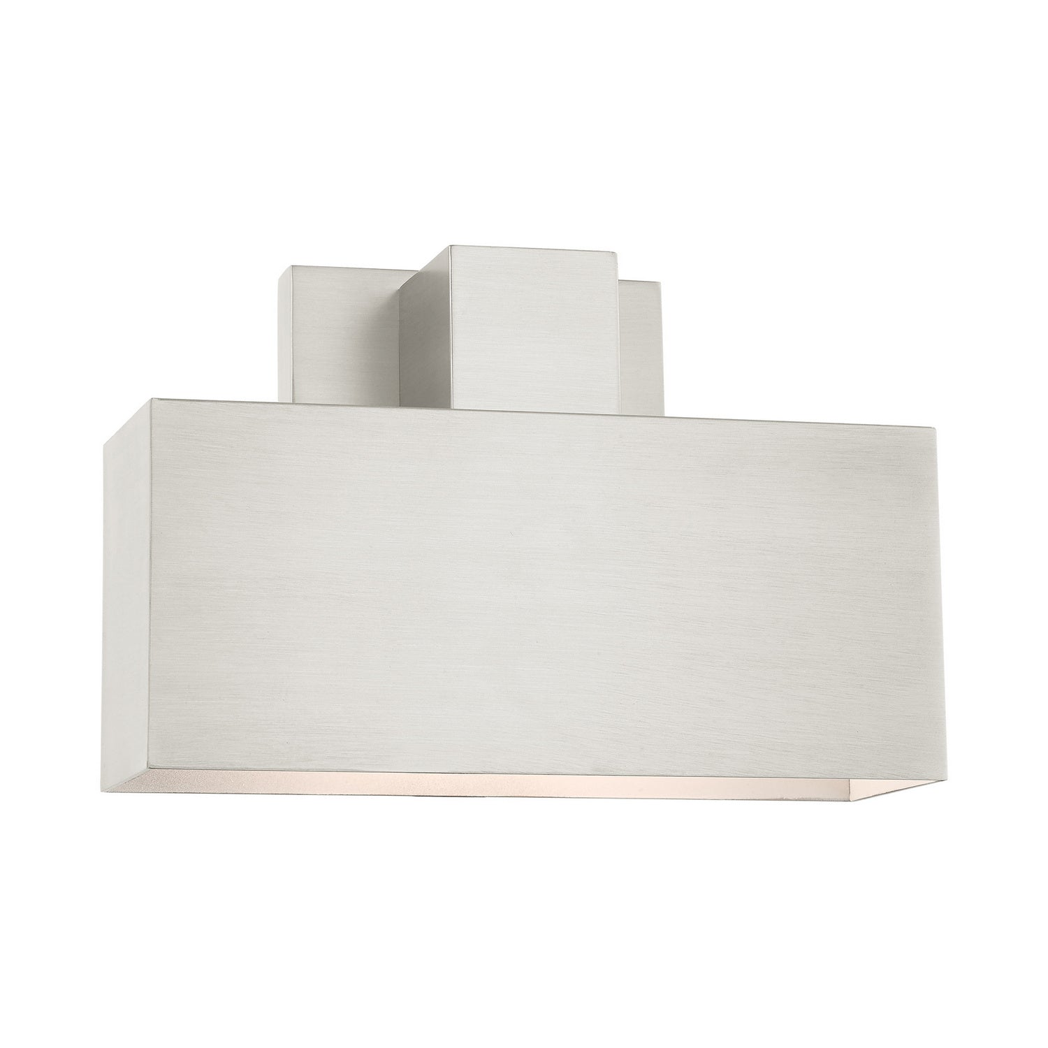 Livex Lighting - 22423-91 - One Light Outdoor Wall Sconce - Lynx - Brushed Nickel