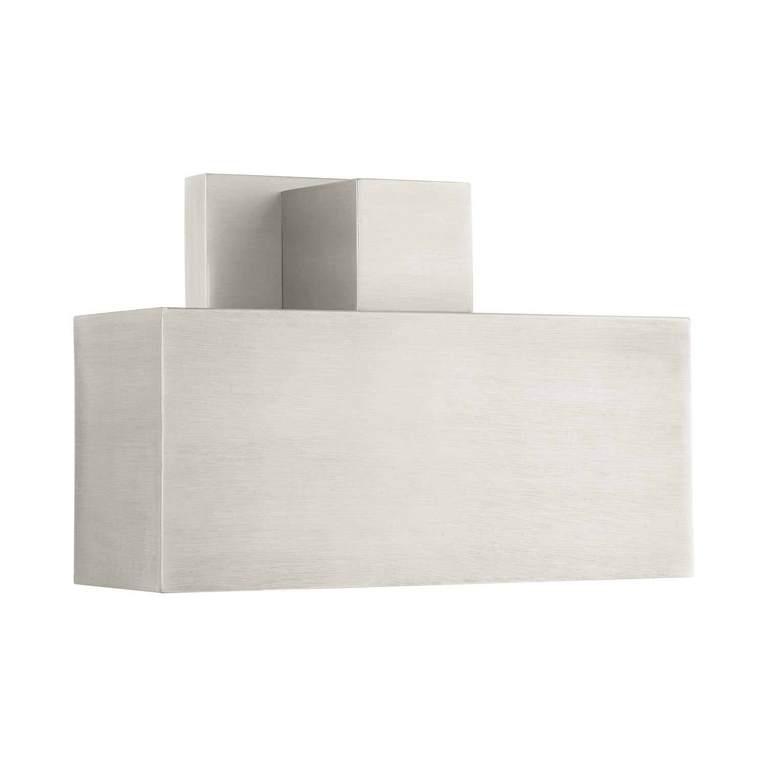 Livex Lighting - 22423-91 - One Light Outdoor Wall Sconce - Lynx - Brushed Nickel