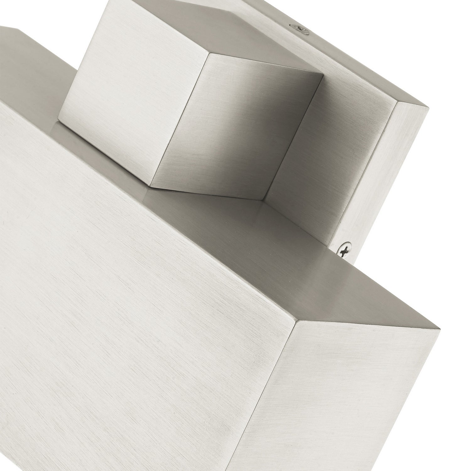 Livex Lighting - 22423-91 - One Light Outdoor Wall Sconce - Lynx - Brushed Nickel
