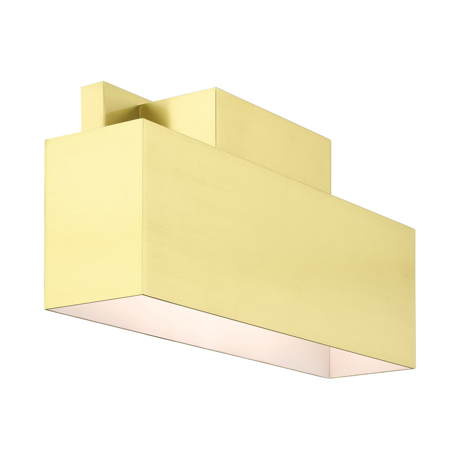 Livex Lighting - 22424-12 - Two Light Outdoor Wall Sconce - Lynx - Satin Brass