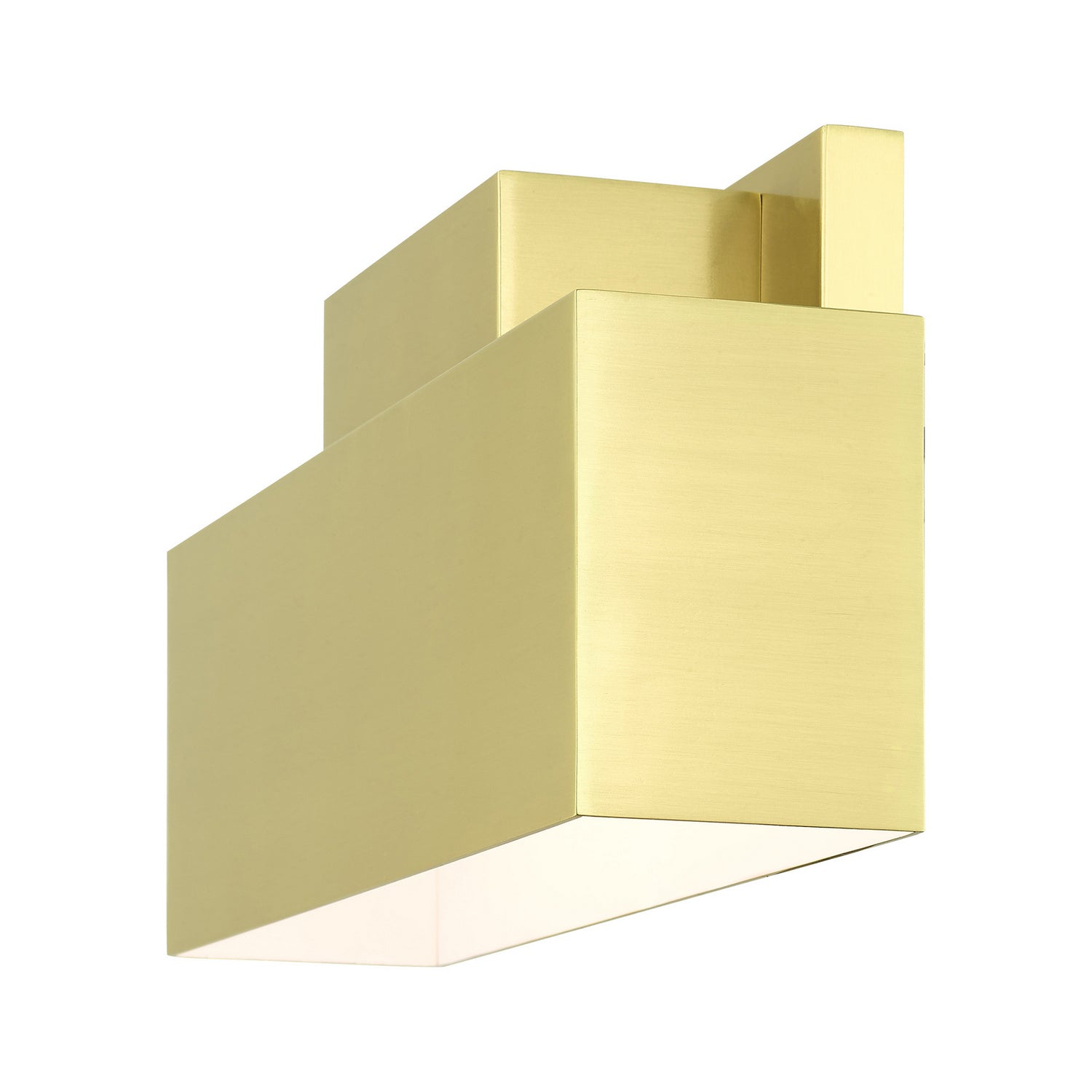 Livex Lighting - 22424-12 - Two Light Outdoor Wall Sconce - Lynx - Satin Brass