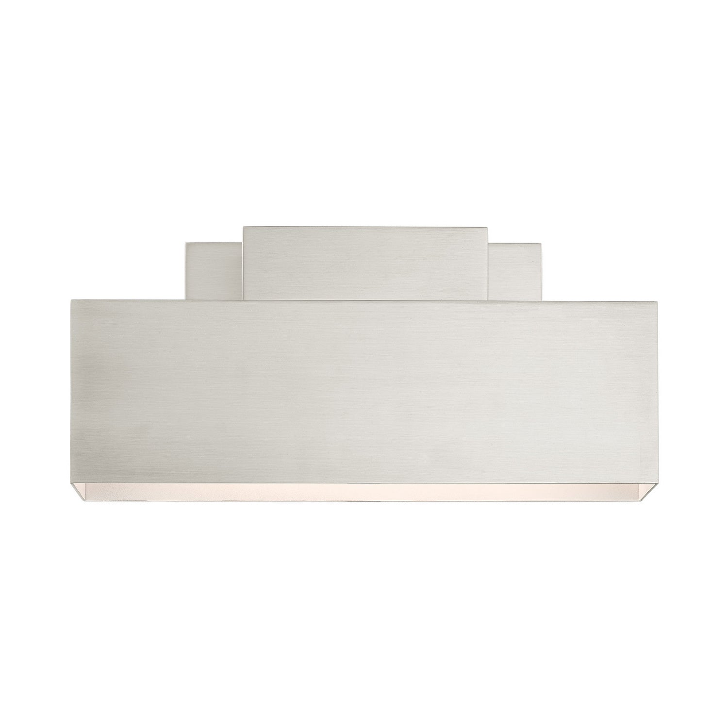 Livex Lighting - 22424-91 - Two Light Outdoor Wall Sconce - Lynx - Brushed Nickel